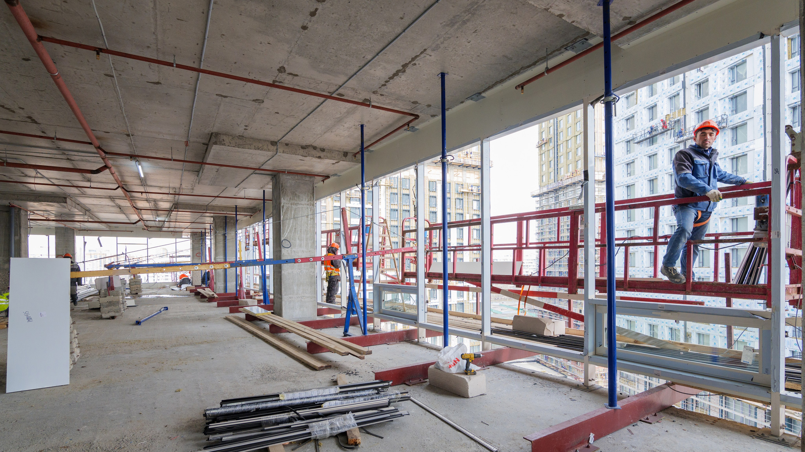 Стройки. Интерьерный и архитектурный фотограф и видеограф в Москве