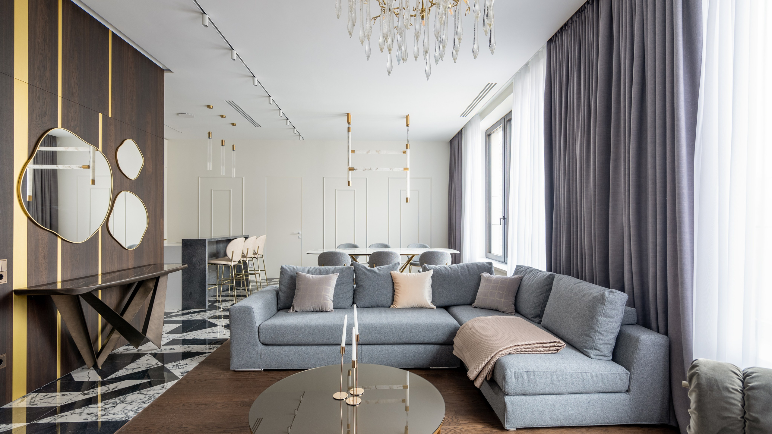 Квартиры и дома. Интерьерный и архитектурный фотограф и видеограф в Москве