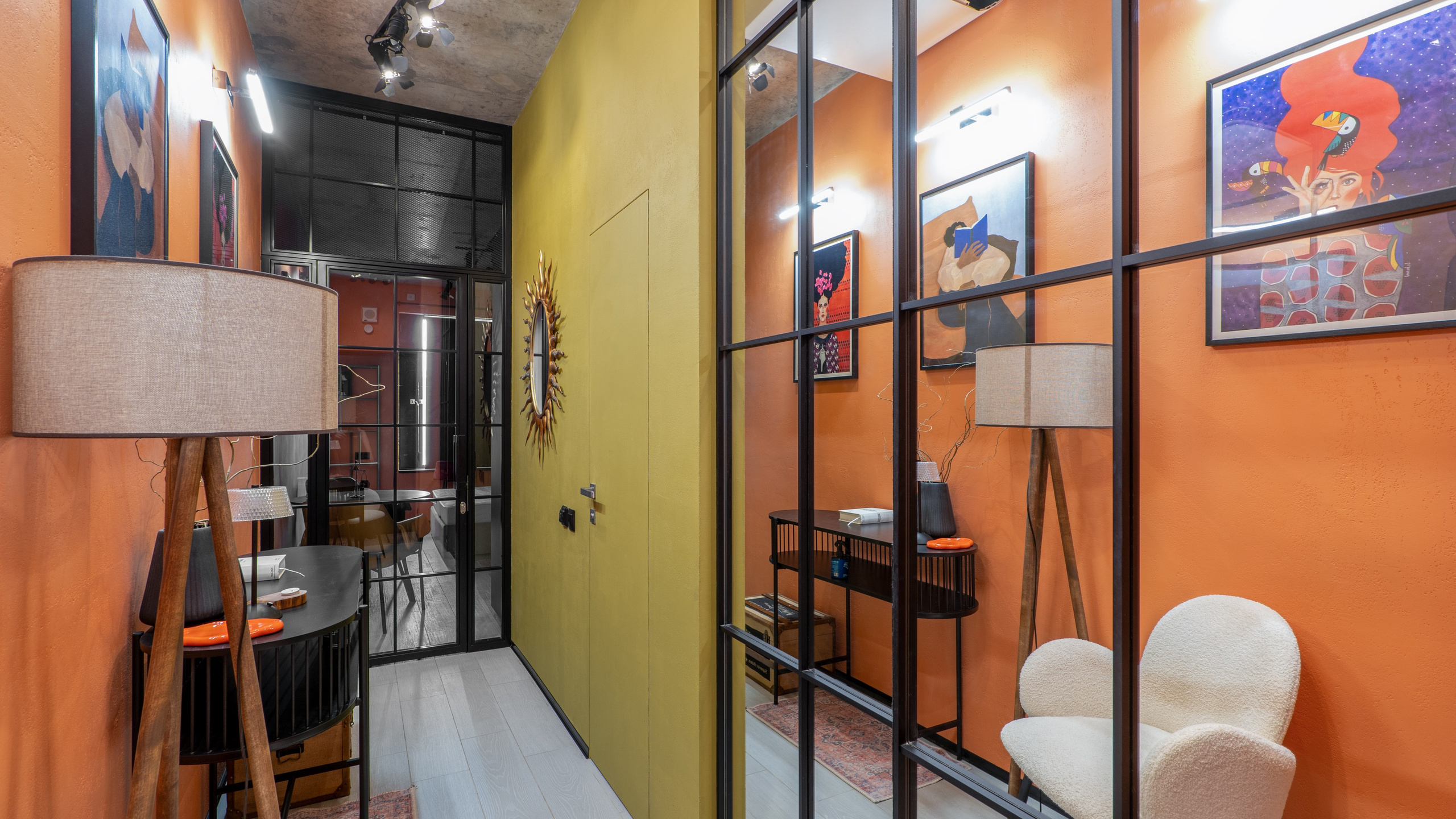 Фотосъемка квартиры в ЖК Фили. Интерьерный и архитектурный фотограф и видеограф в Москве