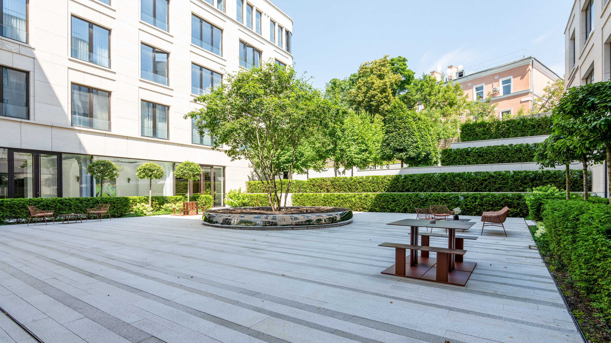 ЖК Carré Blanc. Интерьерный и архитектурный фотограф и видеограф в Москве