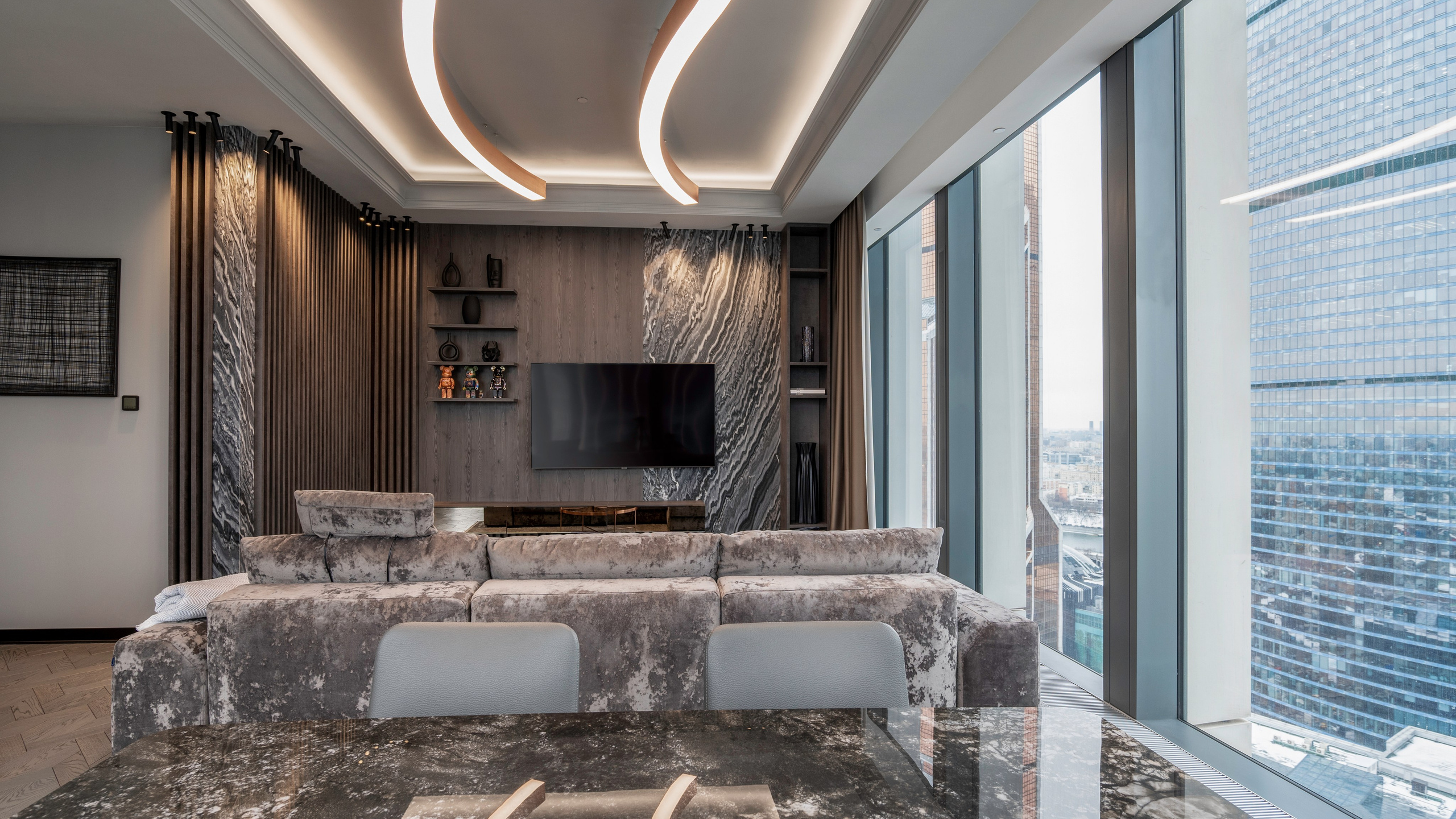 Neva Tower. Интерьерный и архитектурный фотограф и видеограф в Москве