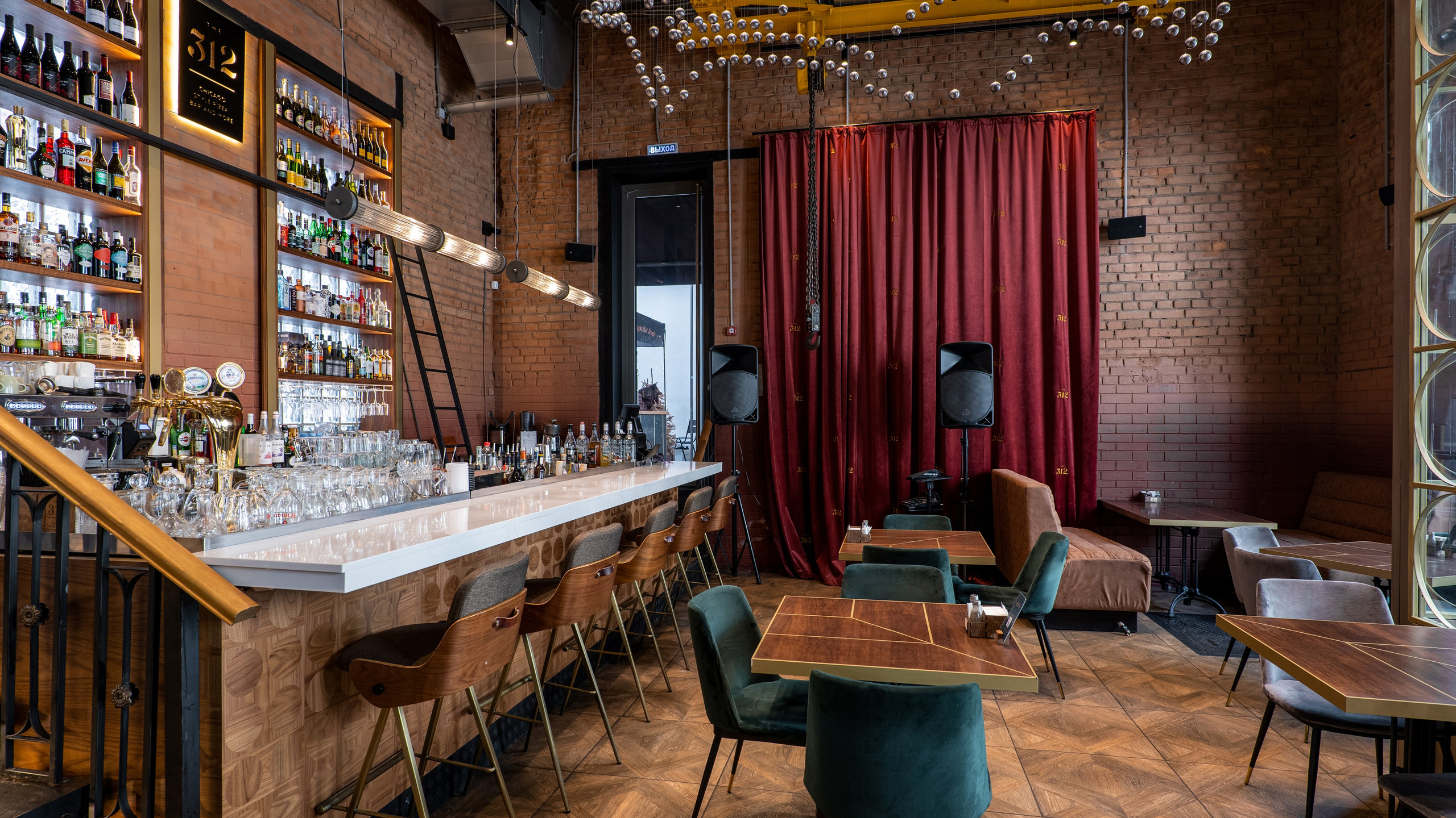 Рестораны. Интерьерный и архитектурный фотограф и видеограф в Москве