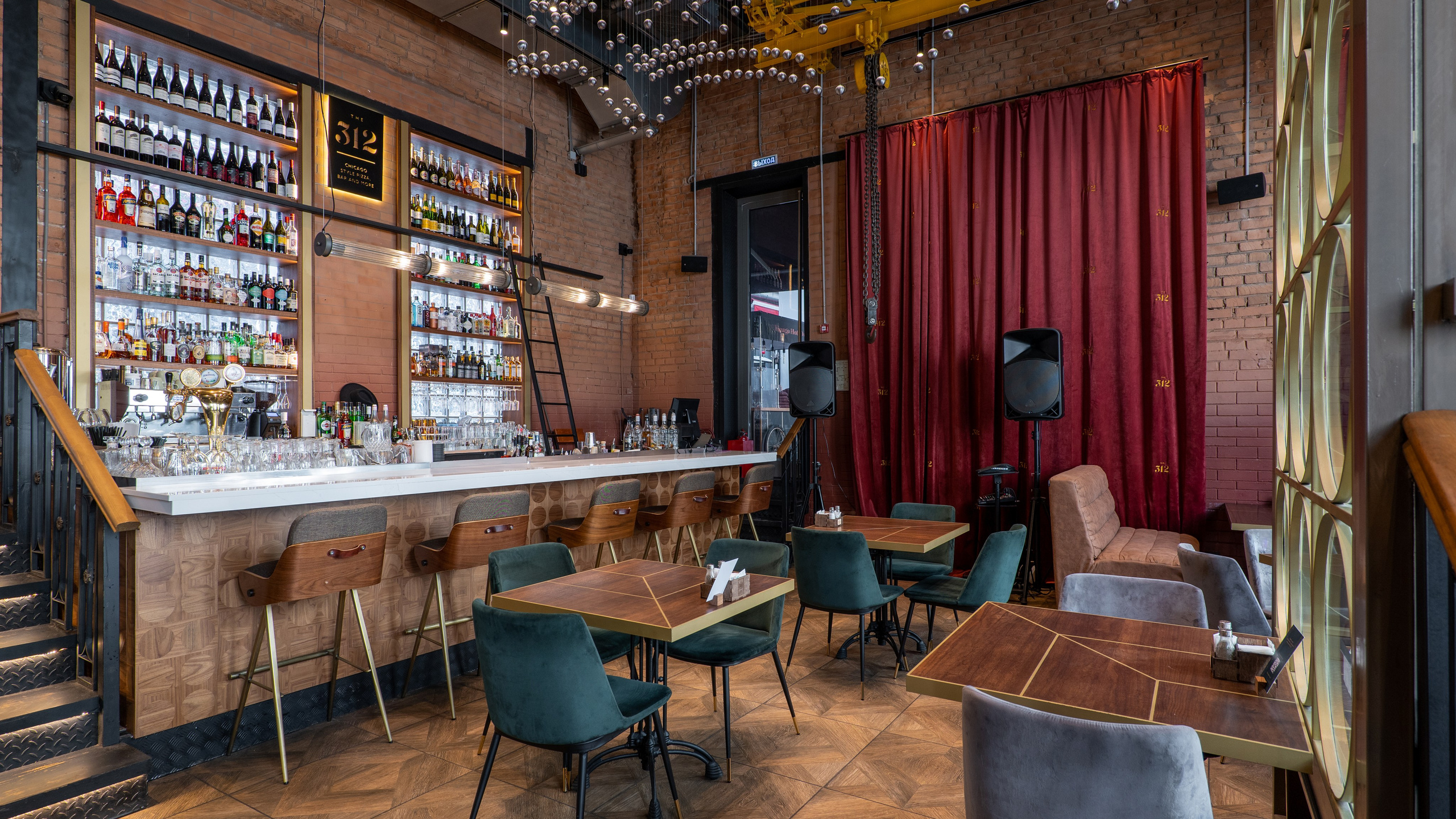 Рестораны. Интерьерный и архитектурный фотограф и видеограф в Москве