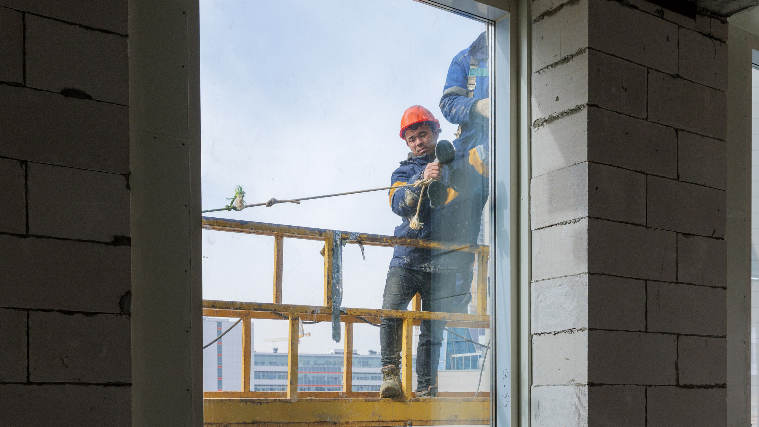 Стройки. Интерьерный и архитектурный фотограф и видеограф в Москве