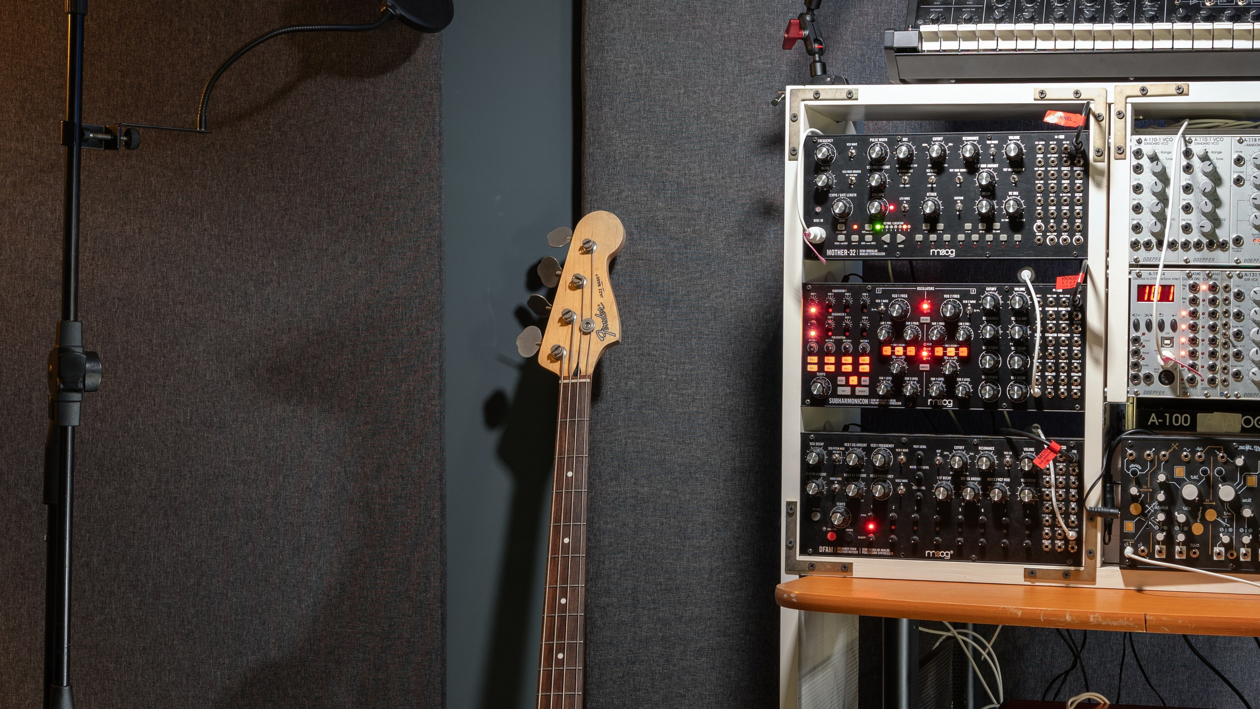 Студия звукозаписи. Интерьерный и архитектурный фотограф и видеограф в Москве