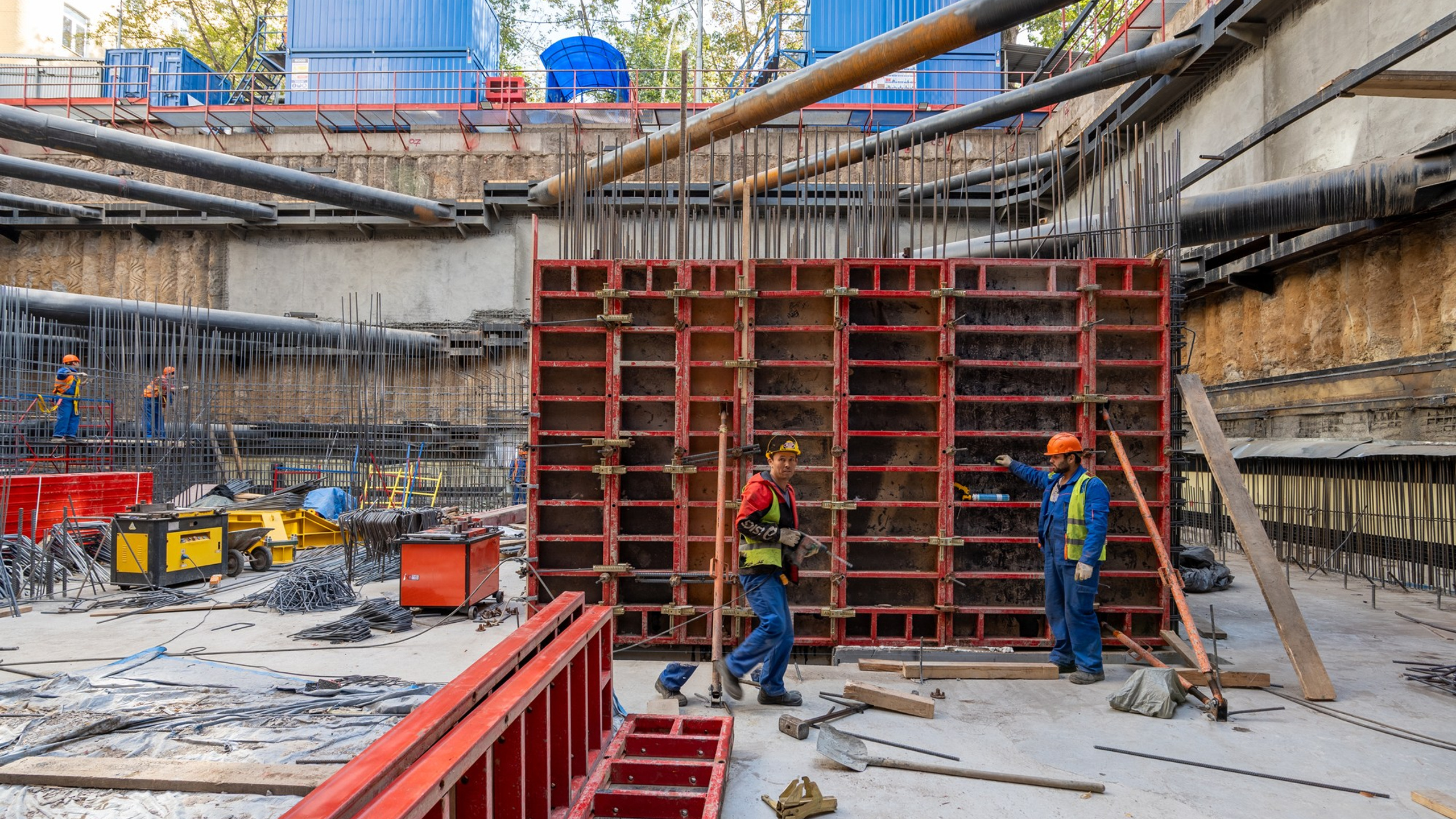 Стройки. Интерьерный и архитектурный фотограф и видеограф в Москве
