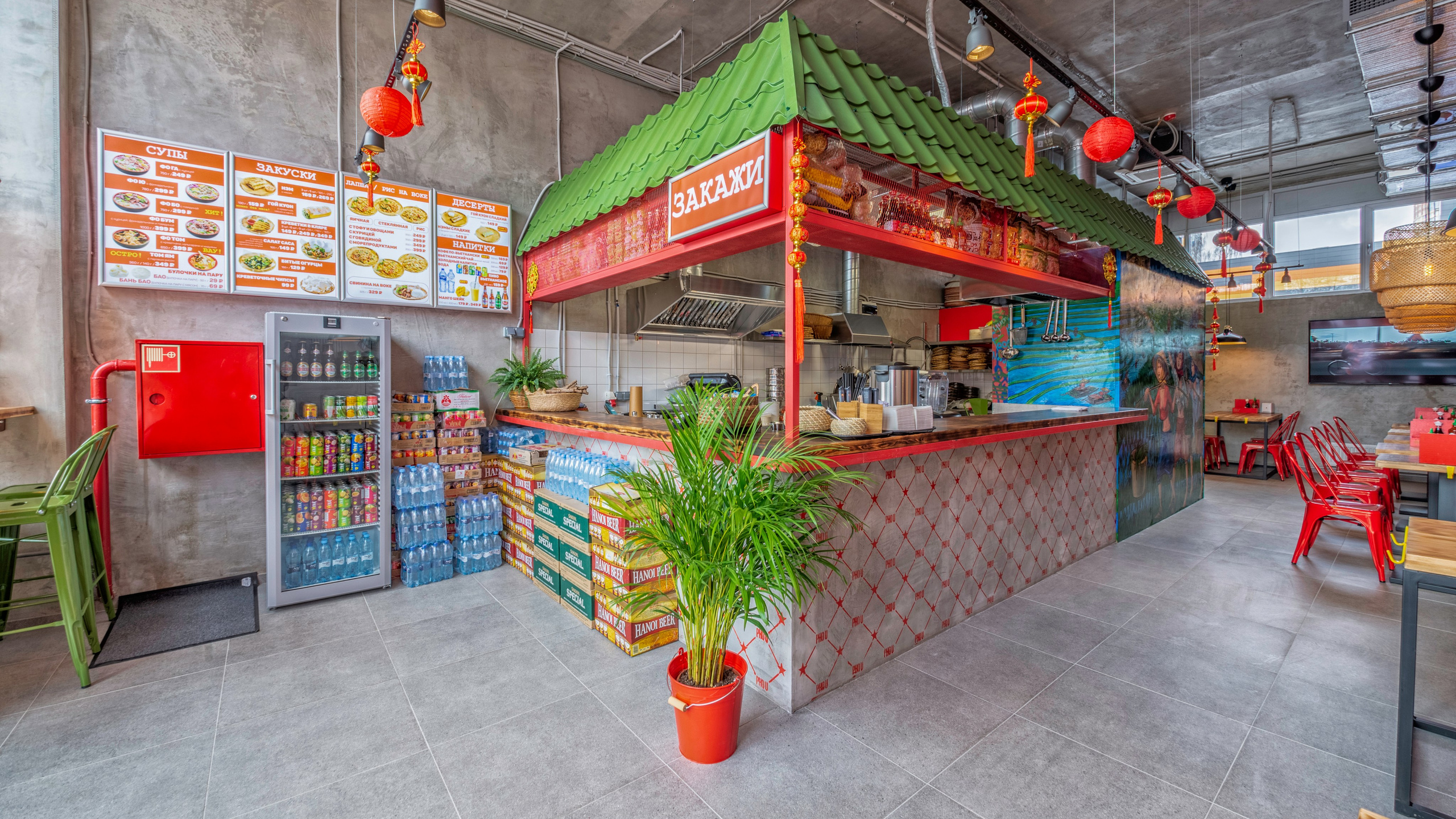 Рестораны. Интерьерный и архитектурный фотограф и видеограф в Москве