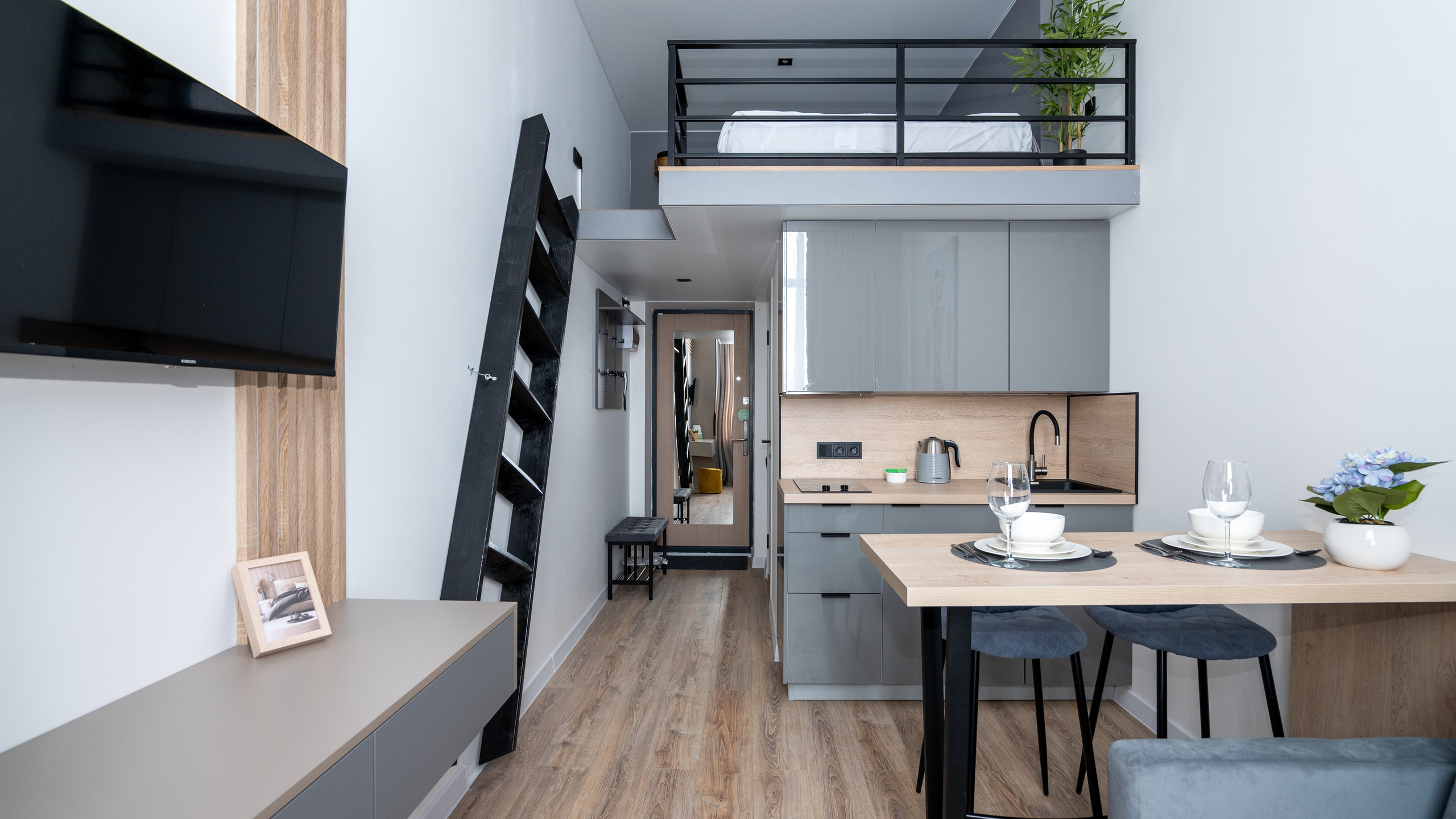 Фотосъемка апартаментов для посуточной аренды. Интерьерный и архитектурный фотограф и видеограф в Москве