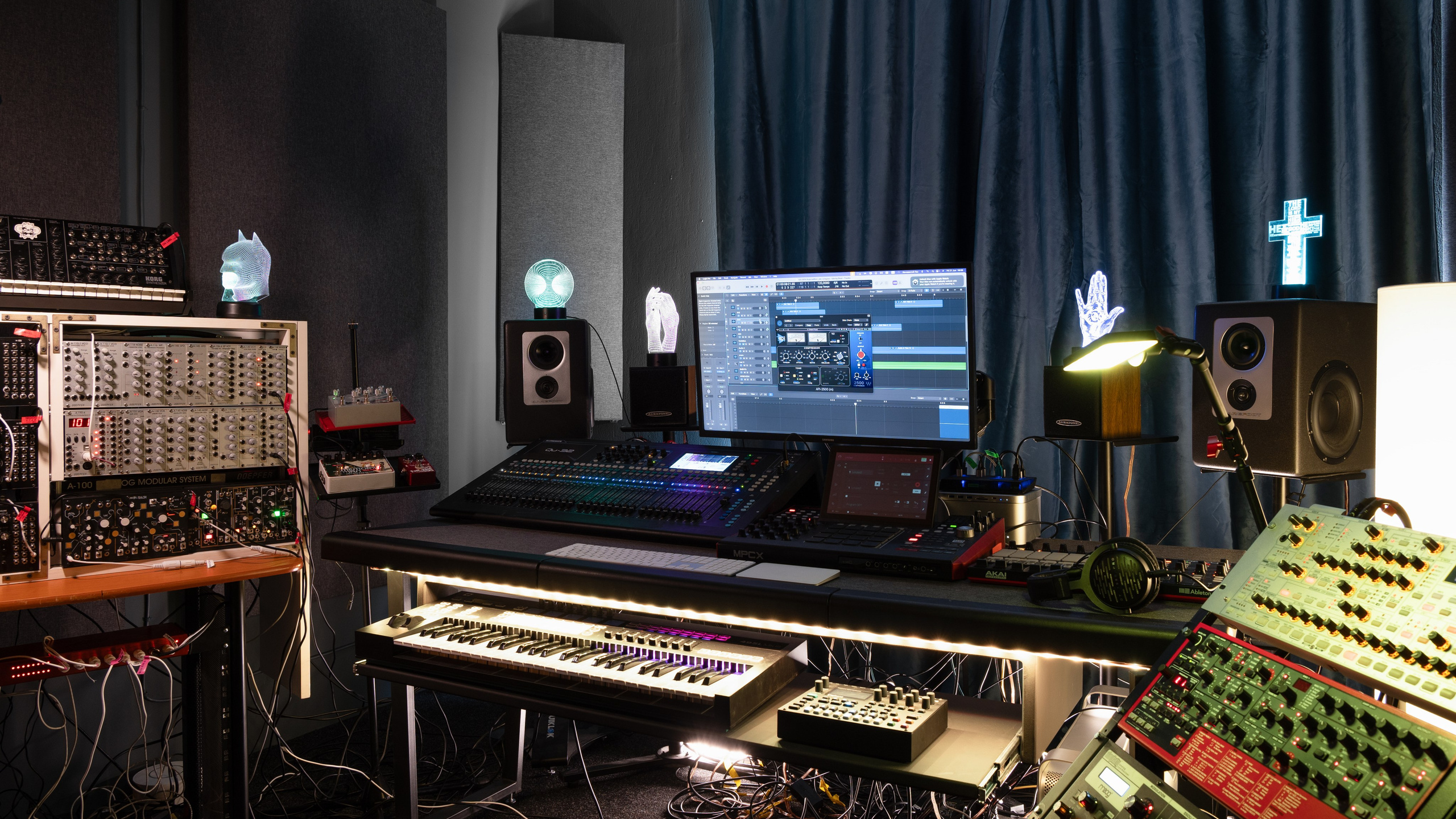 Студия звукозаписи. Интерьерный и архитектурный фотограф и видеограф в Москве