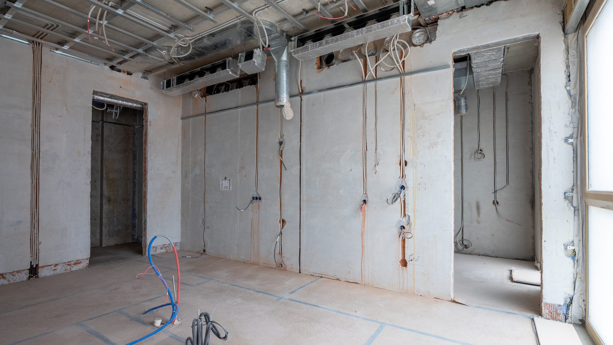 Стройки. Интерьерный и архитектурный фотограф и видеограф в Москве