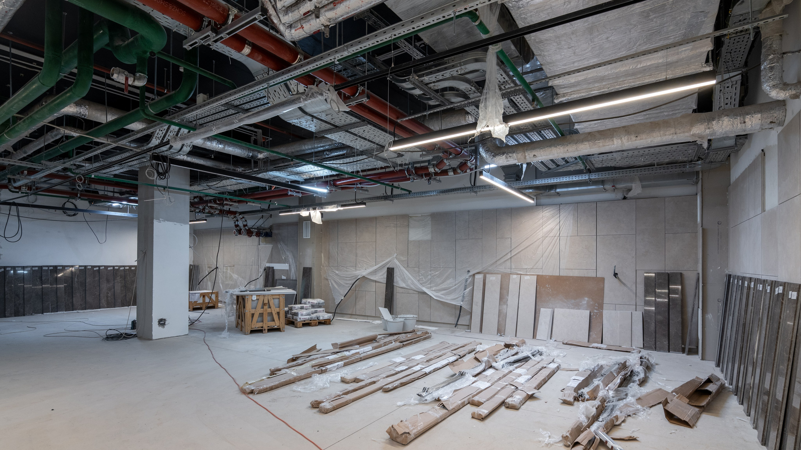 Стройки. Интерьерный и архитектурный фотограф и видеограф в Москве