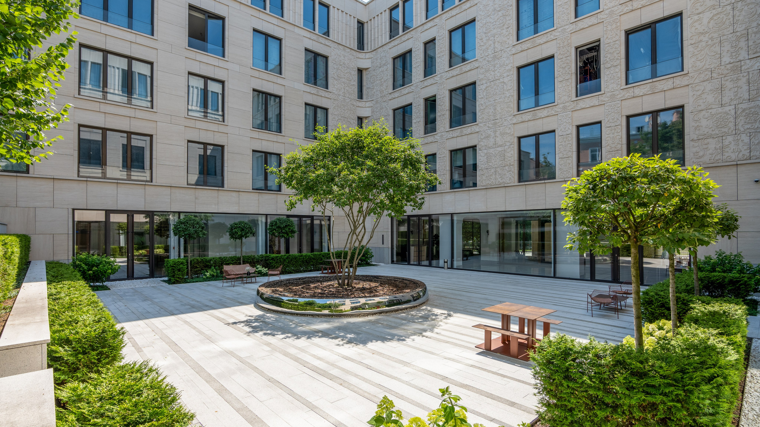 ЖК Carré Blanc. Интерьерный и архитектурный фотограф и видеограф в Москве