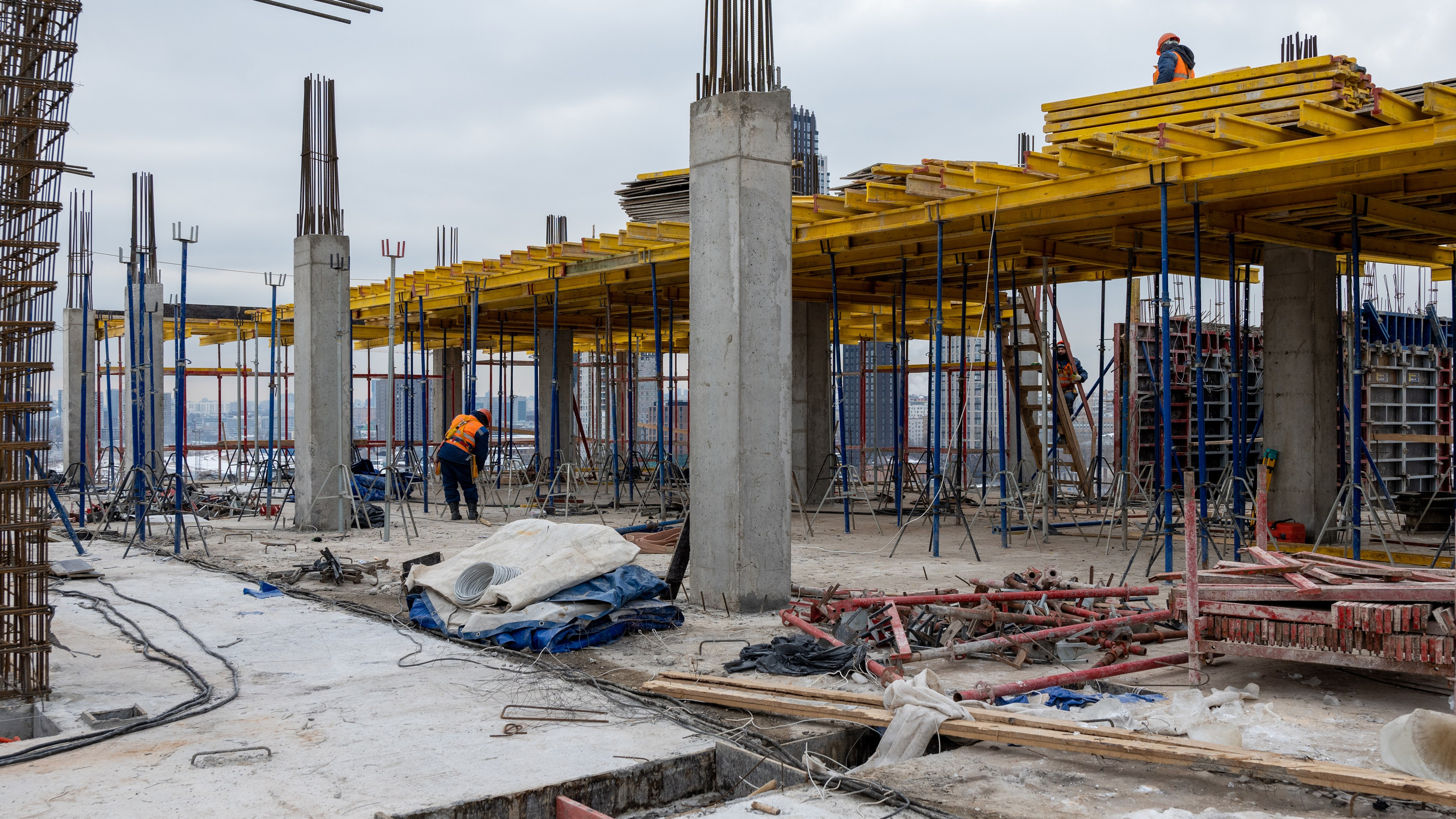Стройки. Интерьерный и архитектурный фотограф и видеограф в Москве