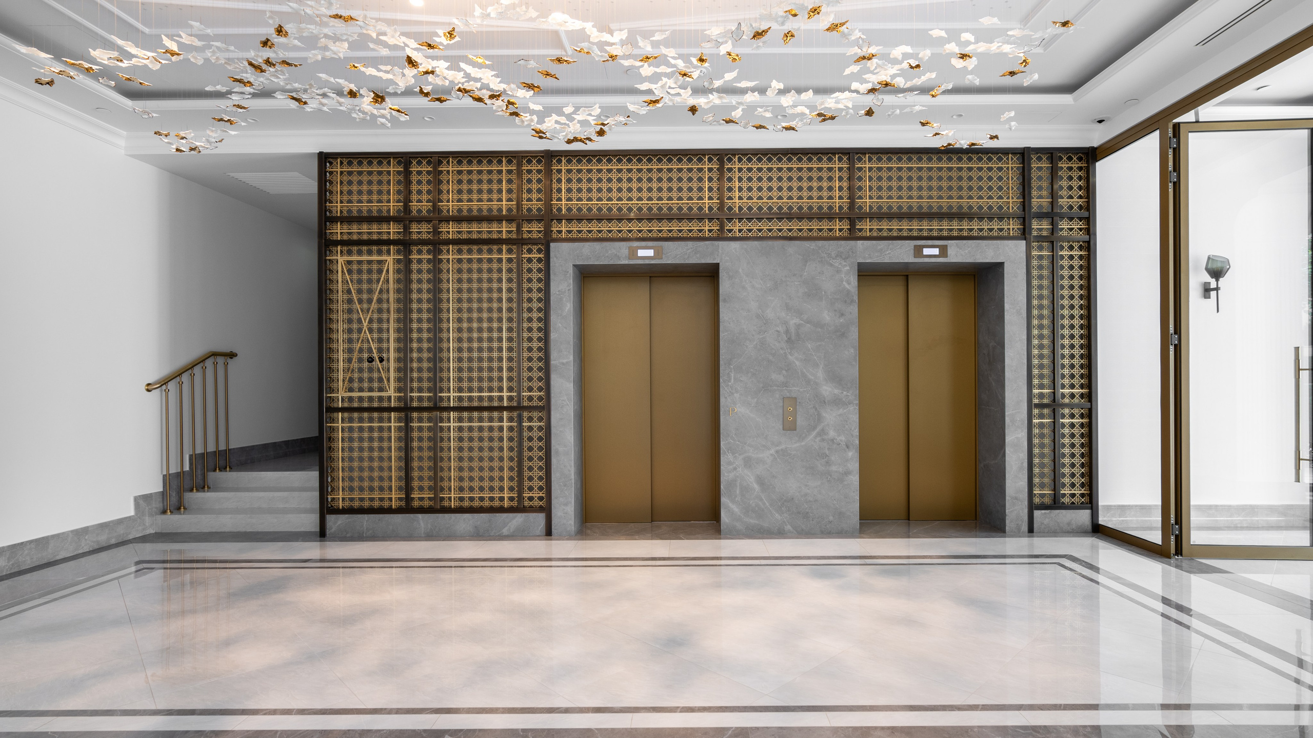 ЖК Carré Blanc. Интерьерный и архитектурный фотограф и видеограф в Москве