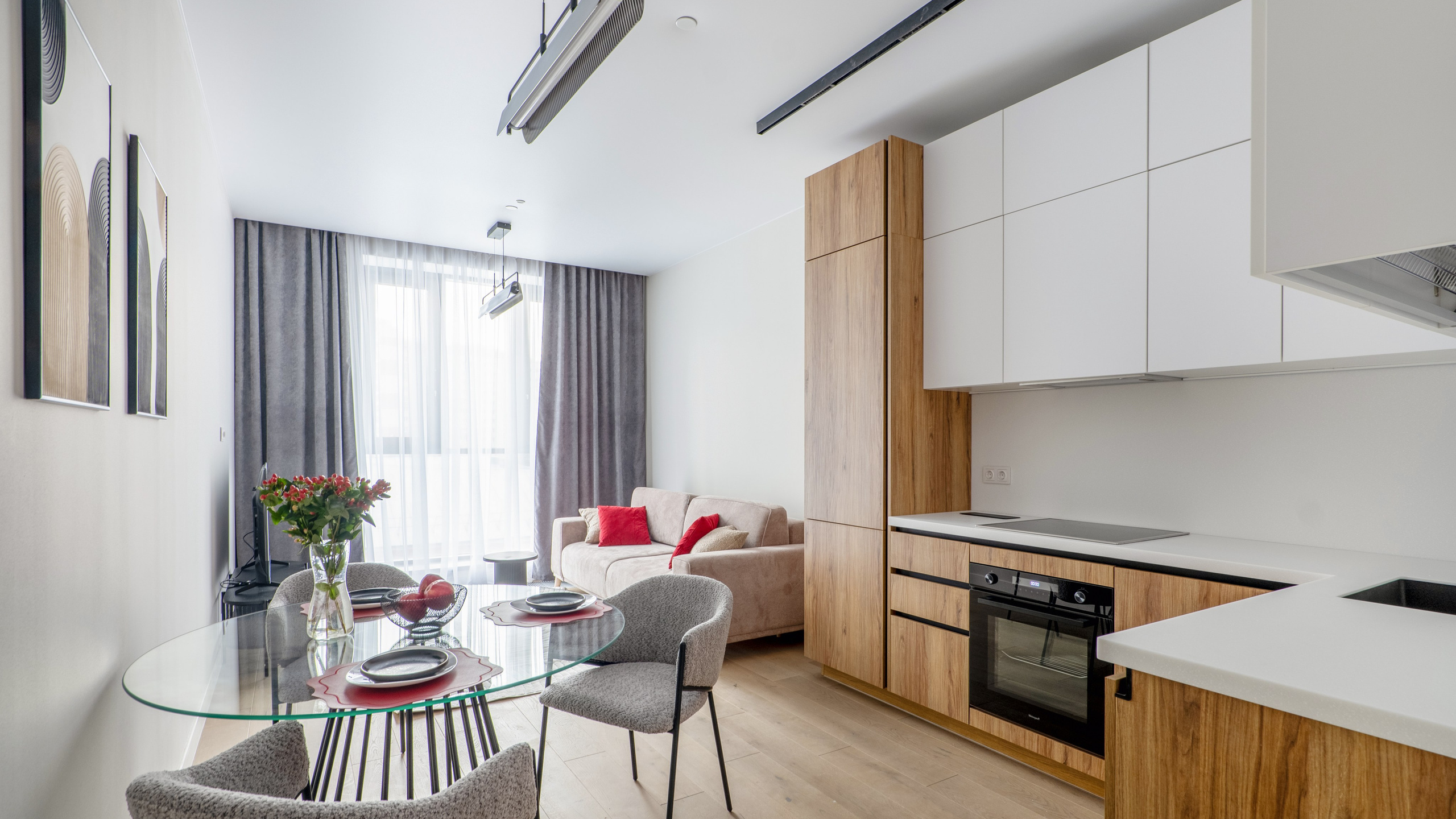 Фотосъемка квартиры для посуточной аренды. Интерьерный и архитектурный фотограф и видеограф в Москве