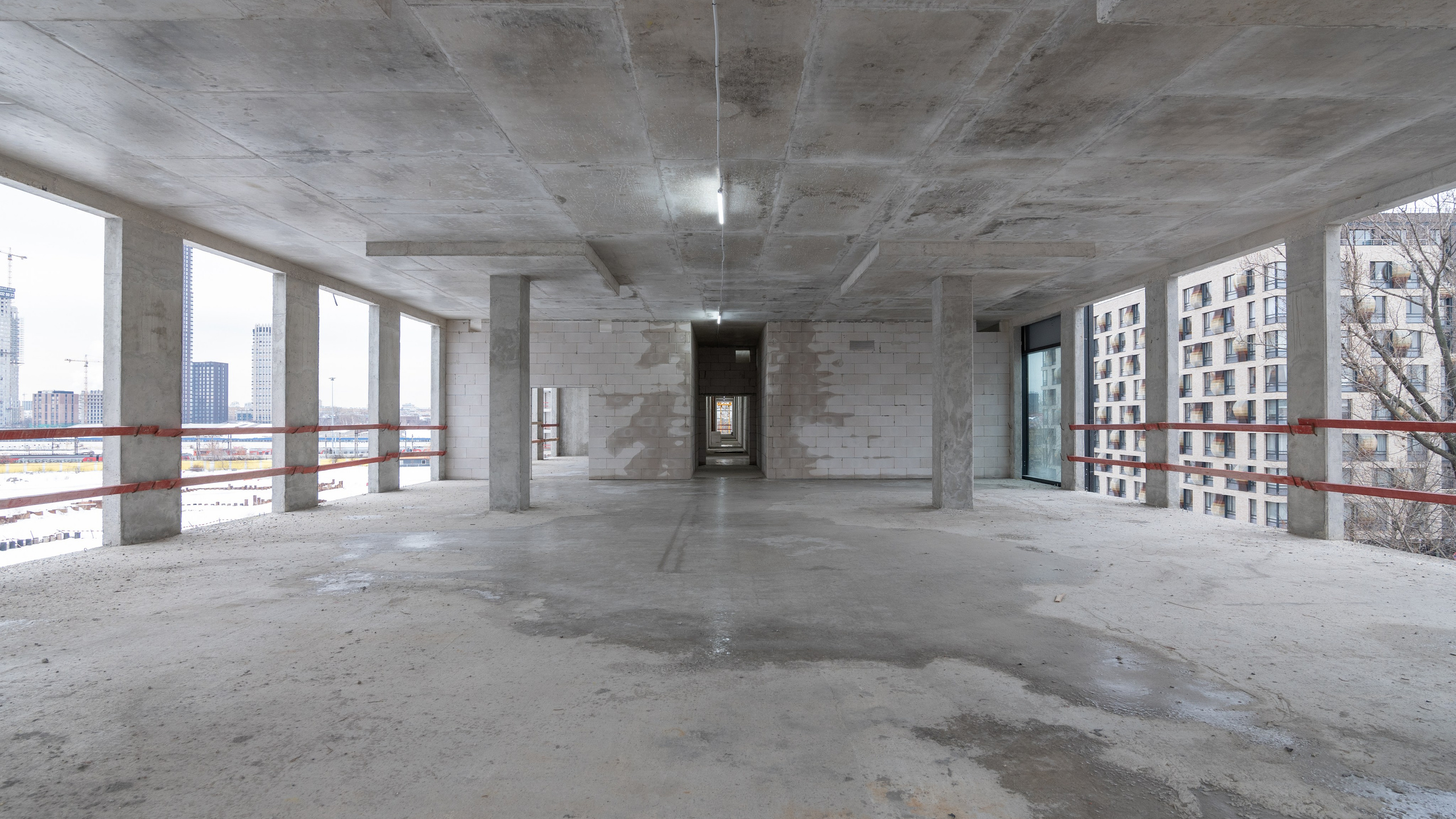 Стройки. Интерьерный и архитектурный фотограф и видеограф в Москве