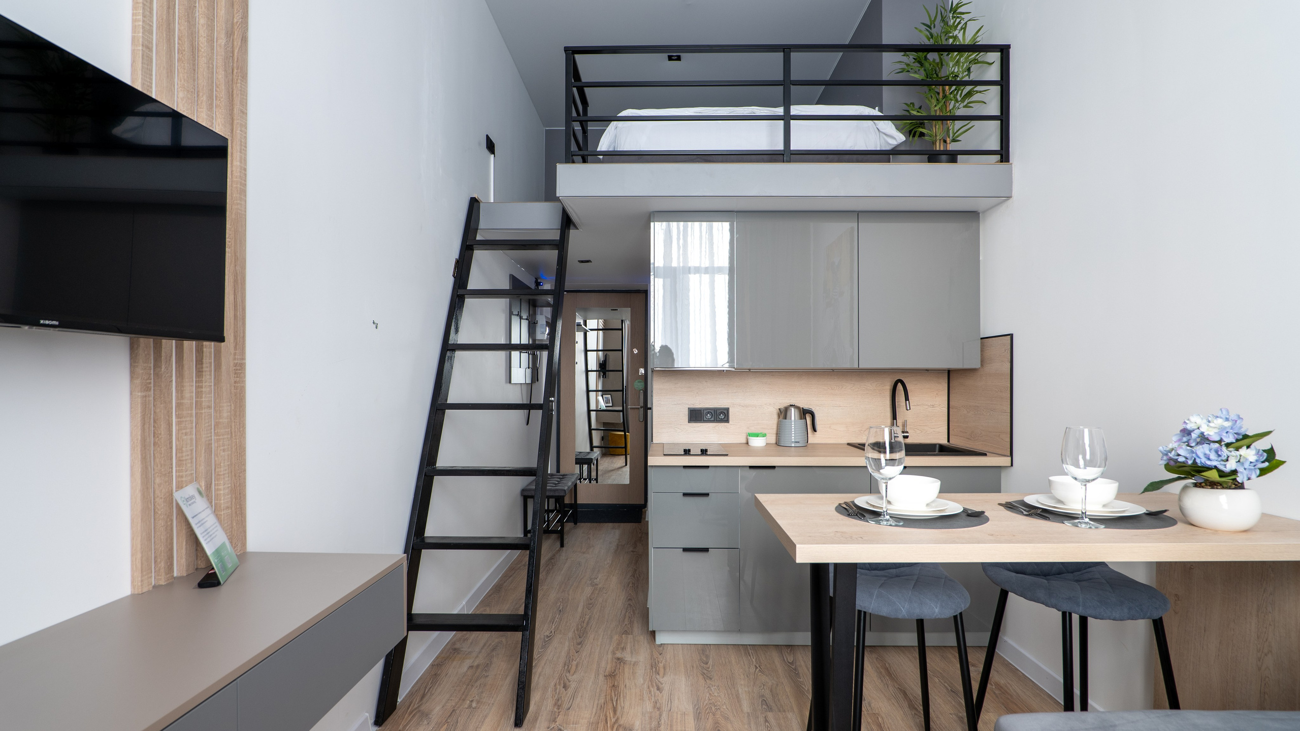 Фотосъемка апартаментов для посуточной аренды. Интерьерный и архитектурный фотограф и видеограф в Москве