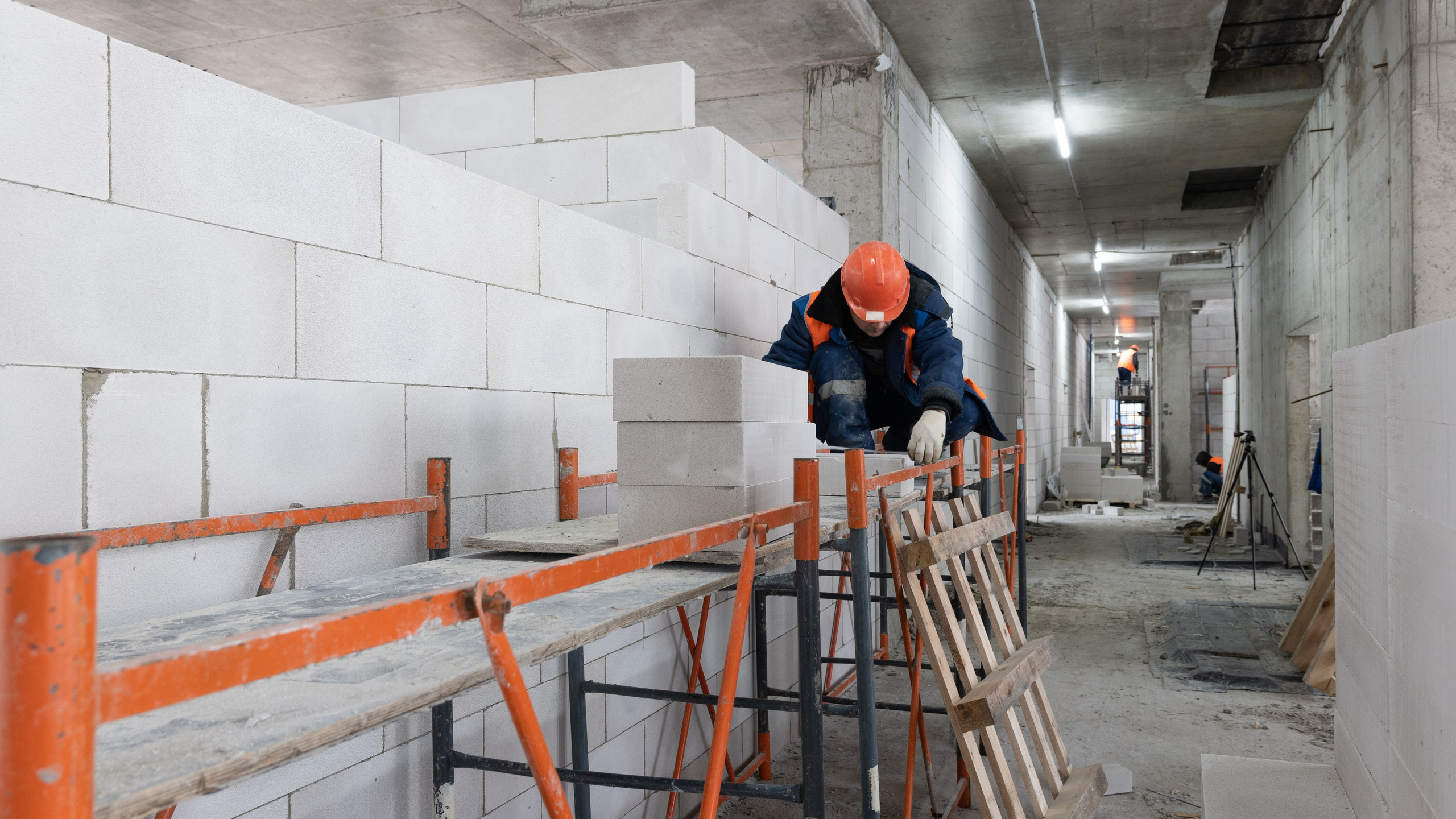 Стройки. Интерьерный и архитектурный фотограф и видеограф в Москве