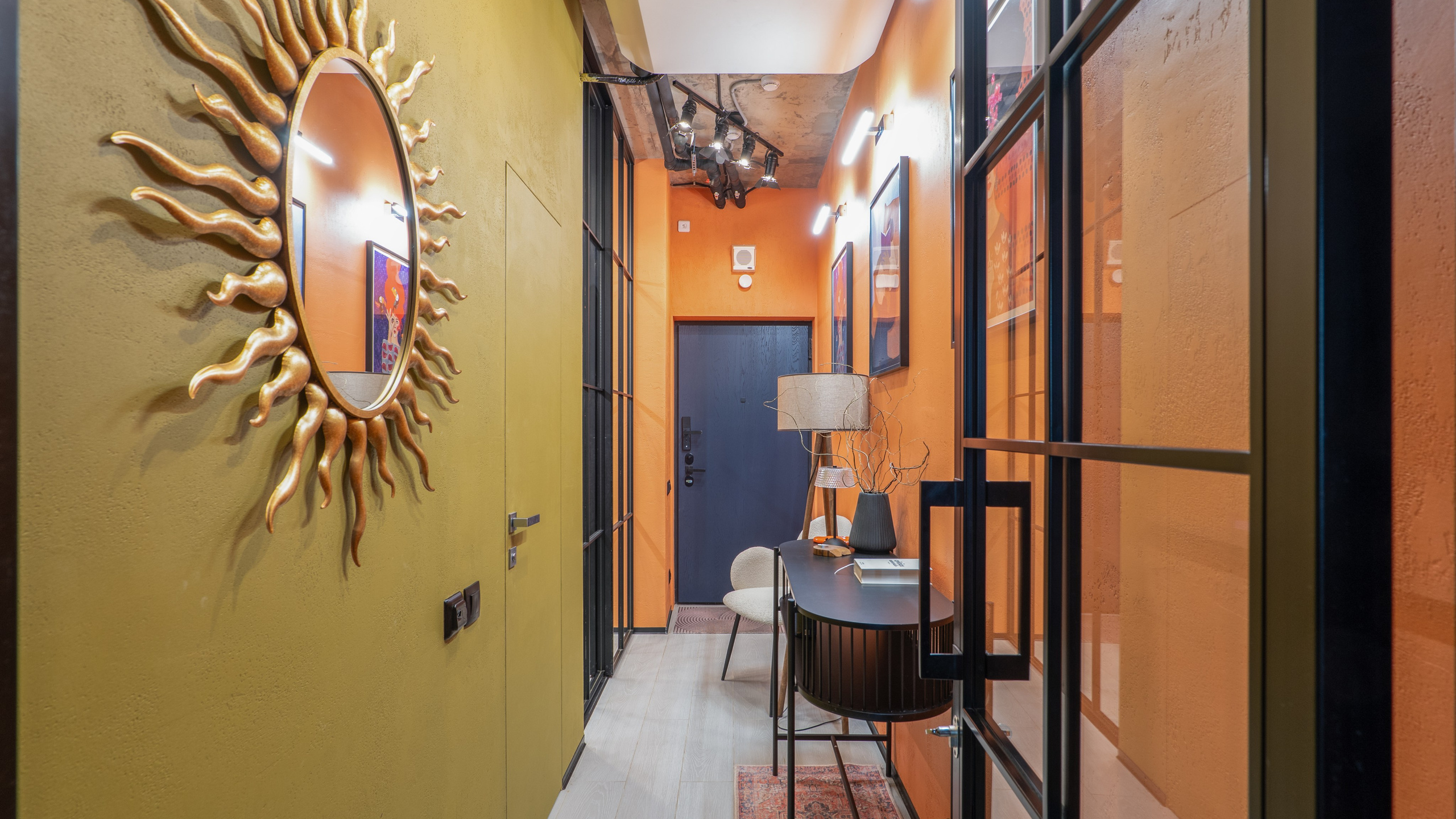 Фотосъемка квартиры в ЖК Фили. Интерьерный и архитектурный фотограф и видеограф в Москве