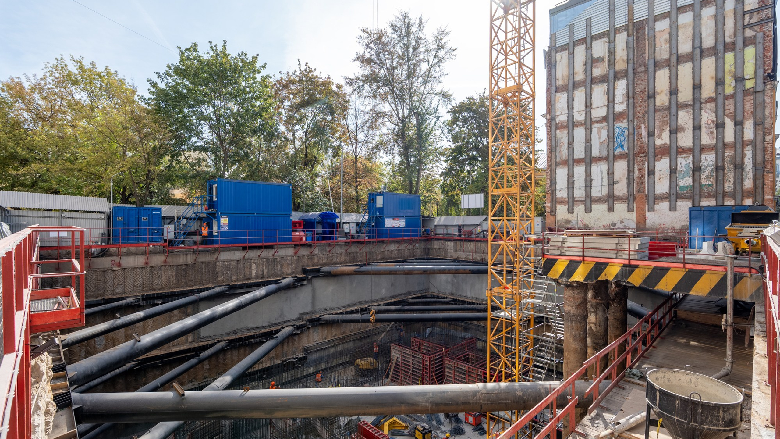 Стройки. Интерьерный и архитектурный фотограф и видеограф в Москве
