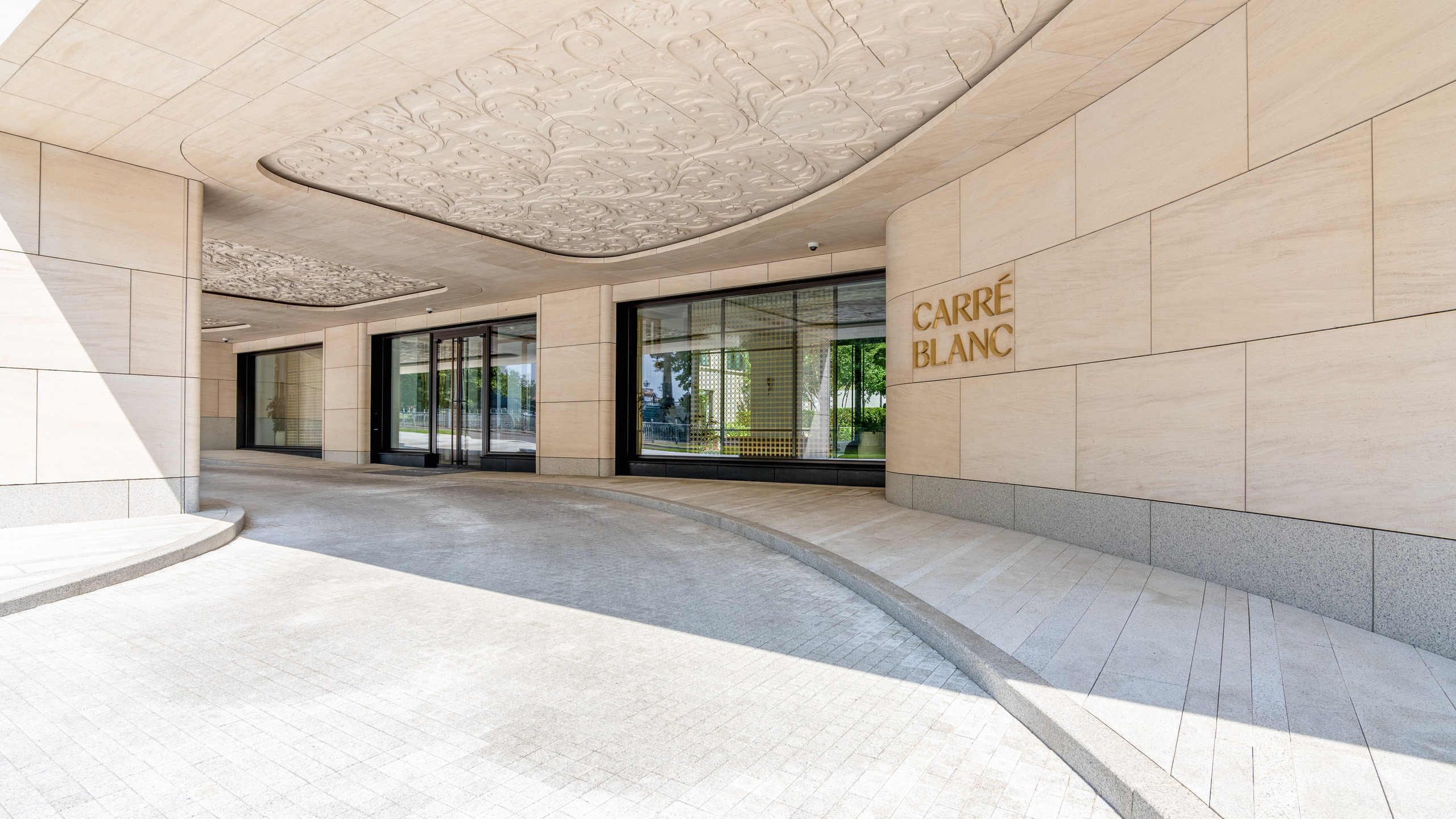 ЖК Carré Blanc. Интерьерный и архитектурный фотограф и видеограф в Москве