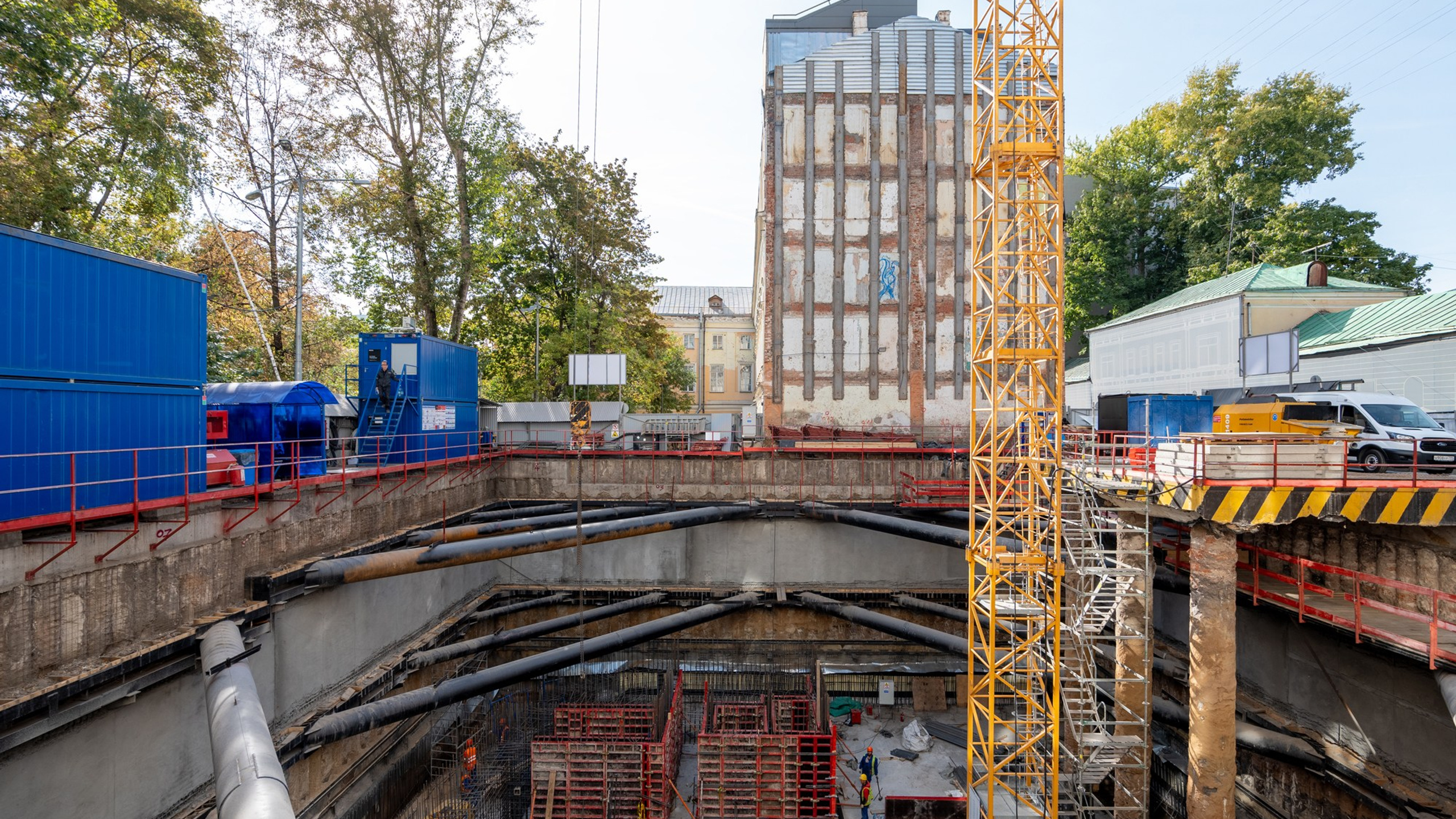 Стройки. Интерьерный и архитектурный фотограф и видеограф в Москве