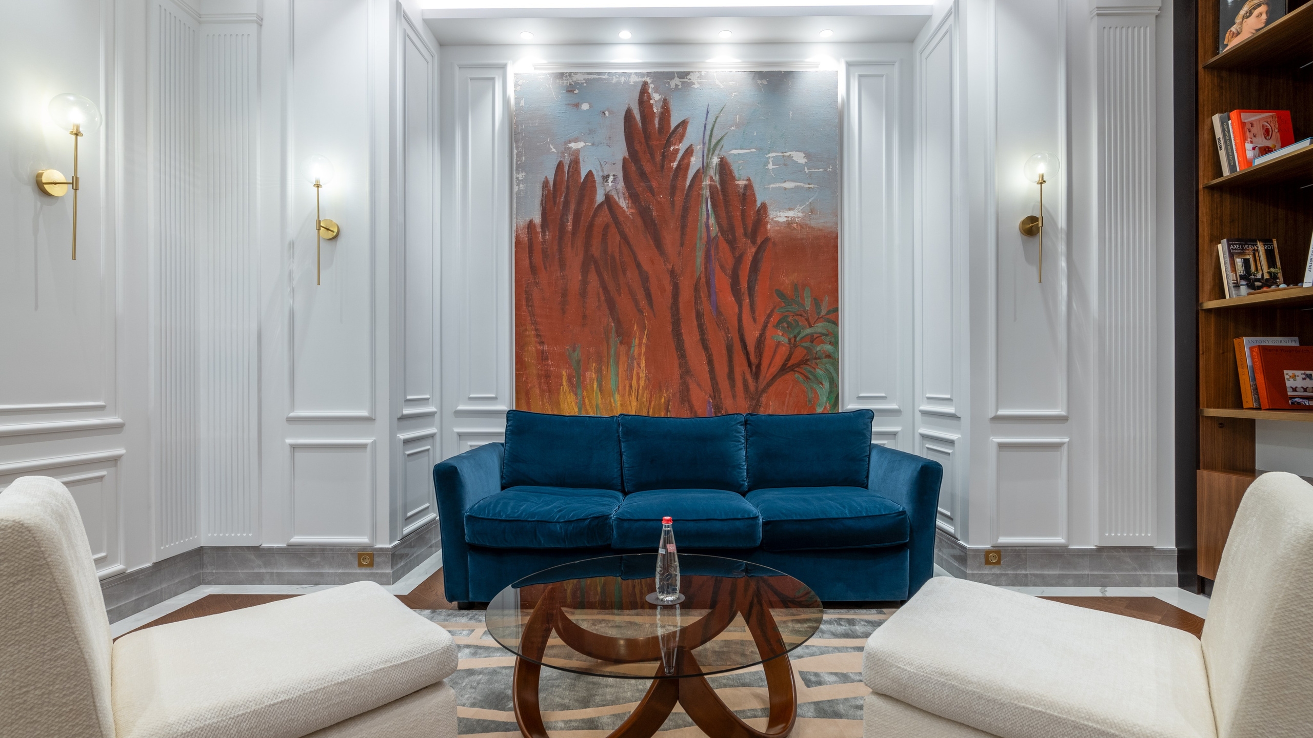 ЖК Carré Blanc. Интерьерный и архитектурный фотограф и видеограф в Москве