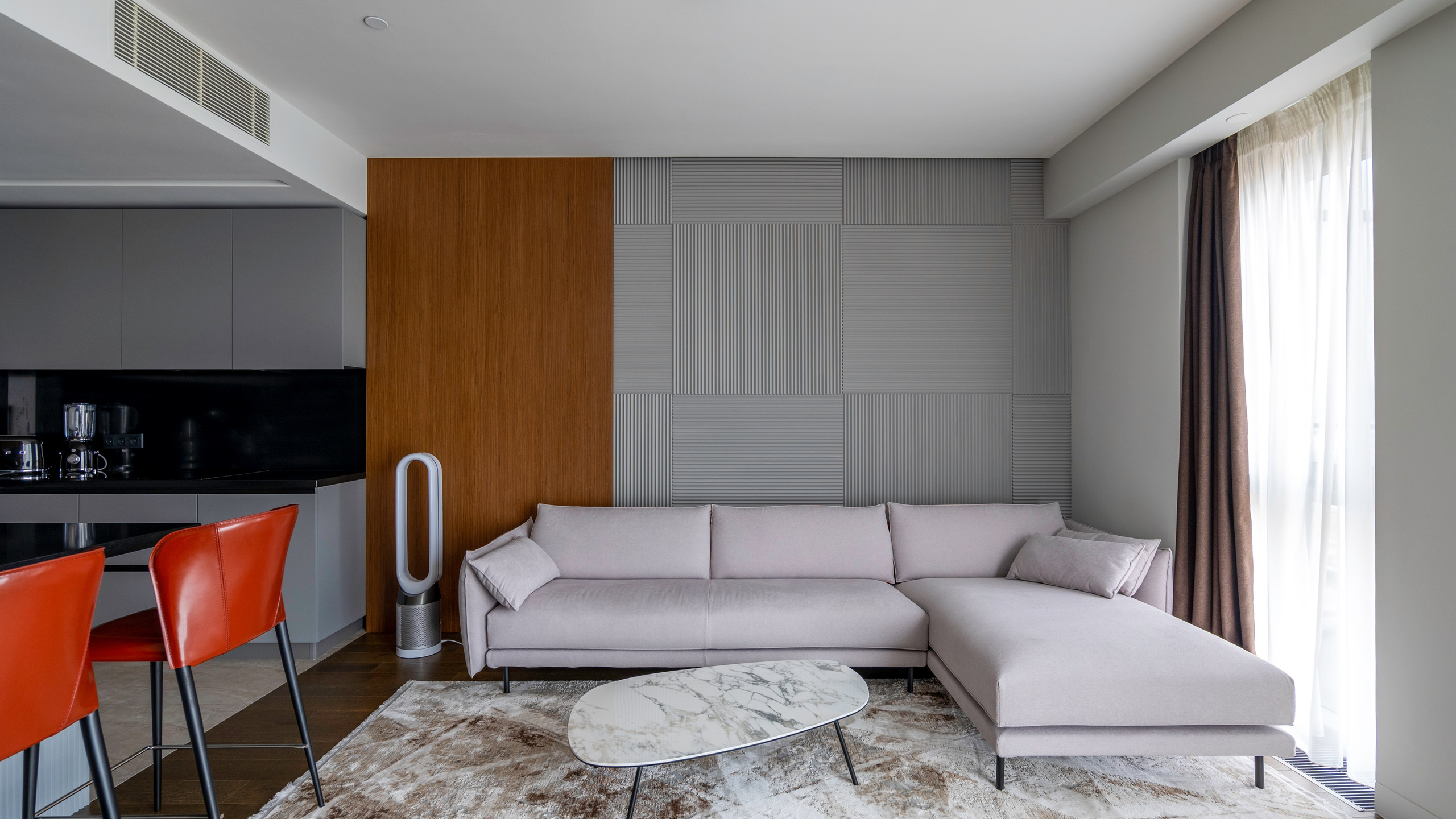 ЖК Soho Noho. Интерьерный и архитектурный фотограф и видеограф в Москве