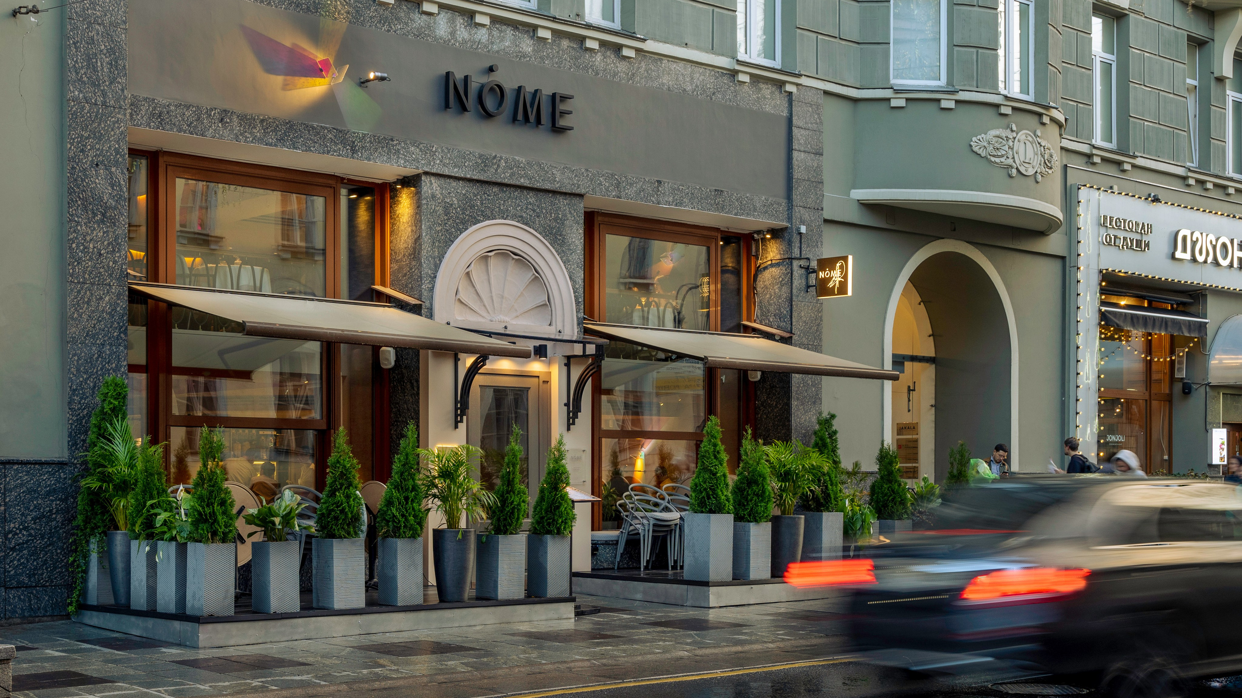 Рестораны. Интерьерный и архитектурный фотограф и видеограф в Москве