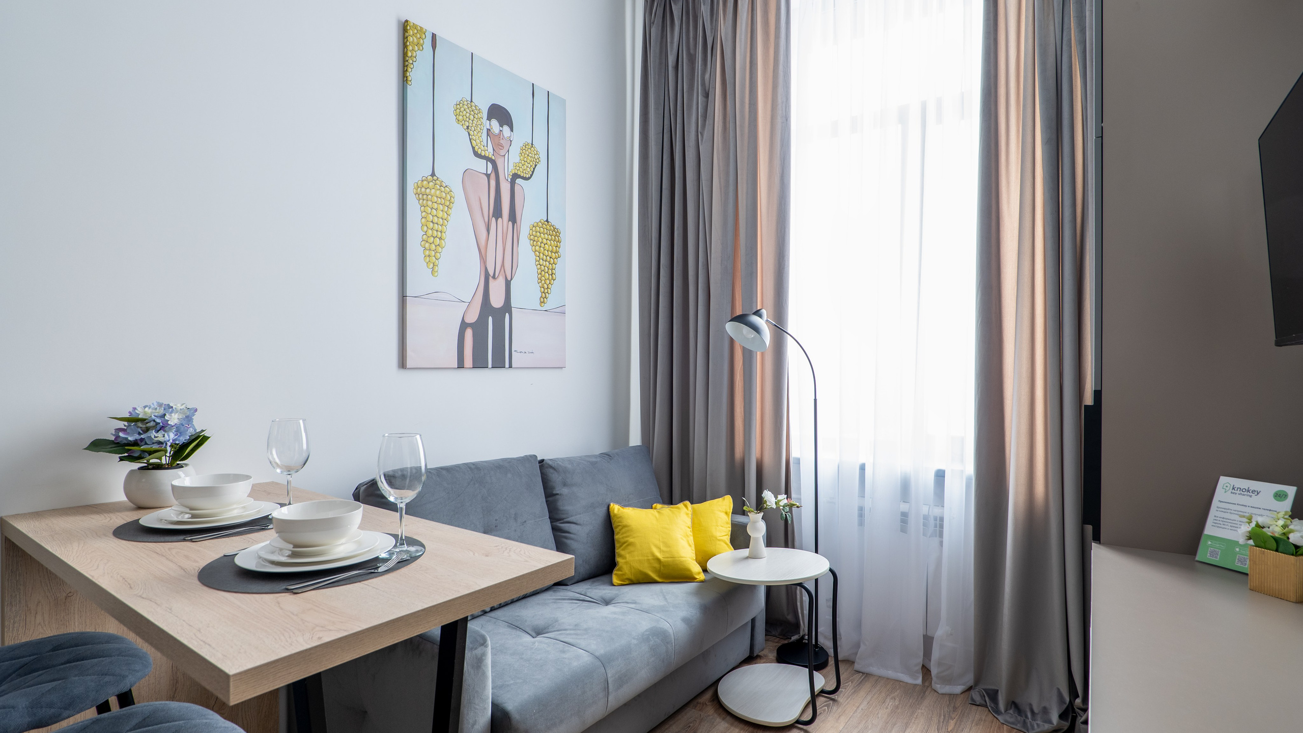 Фотосъемка апартаментов для посуточной аренды. Интерьерный и архитектурный фотограф и видеограф в Москве