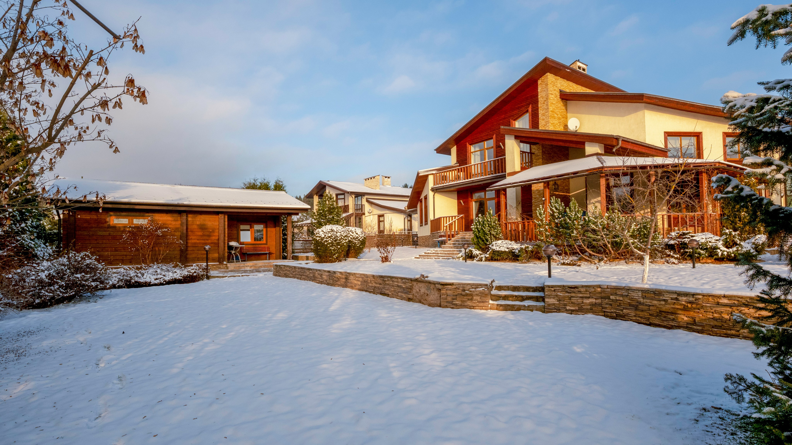 Фотосъемка дома для продажи. Интерьерный и архитектурный фотограф и видеограф в Москве