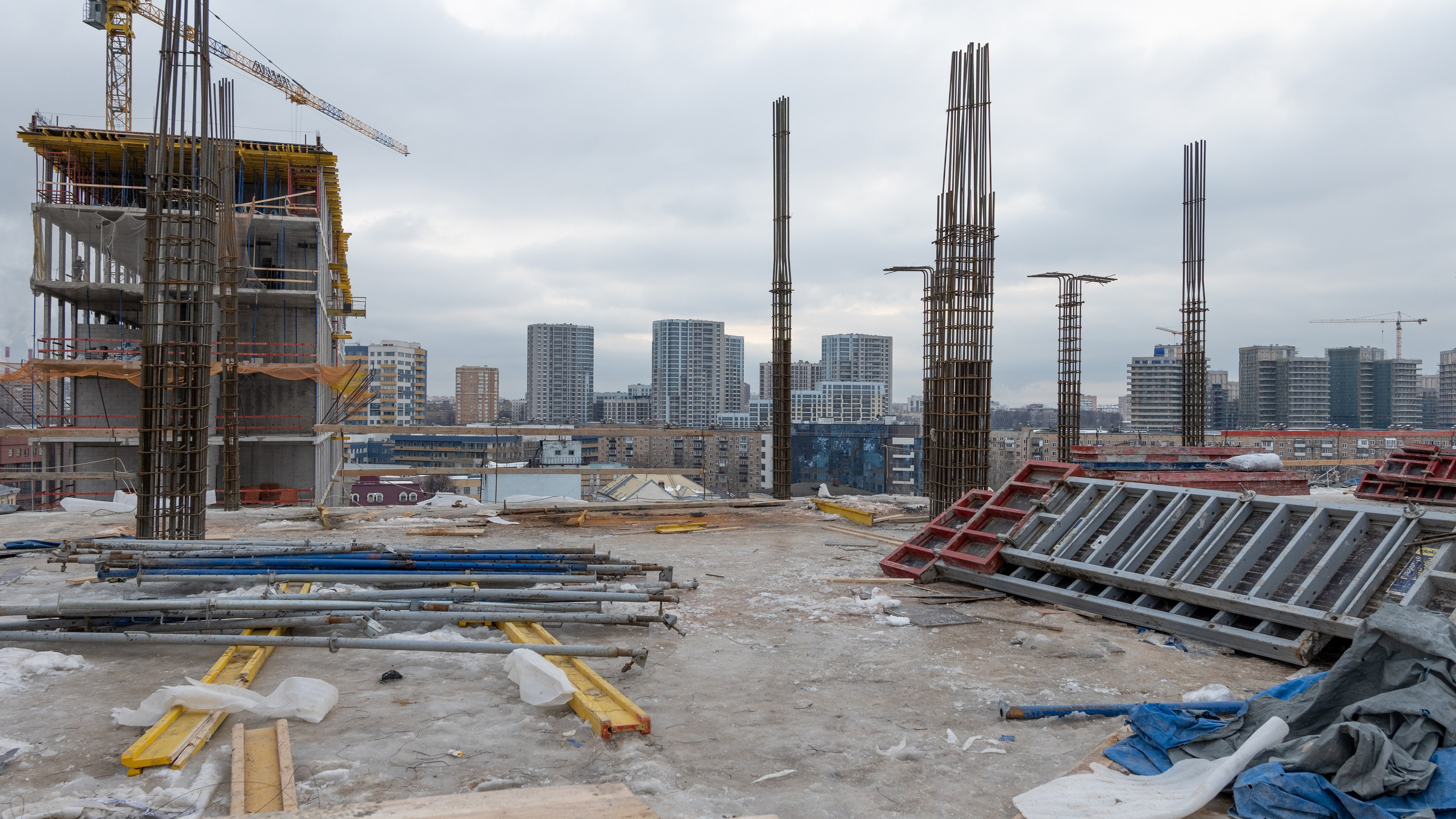 Стройки. Интерьерный и архитектурный фотограф и видеограф в Москве