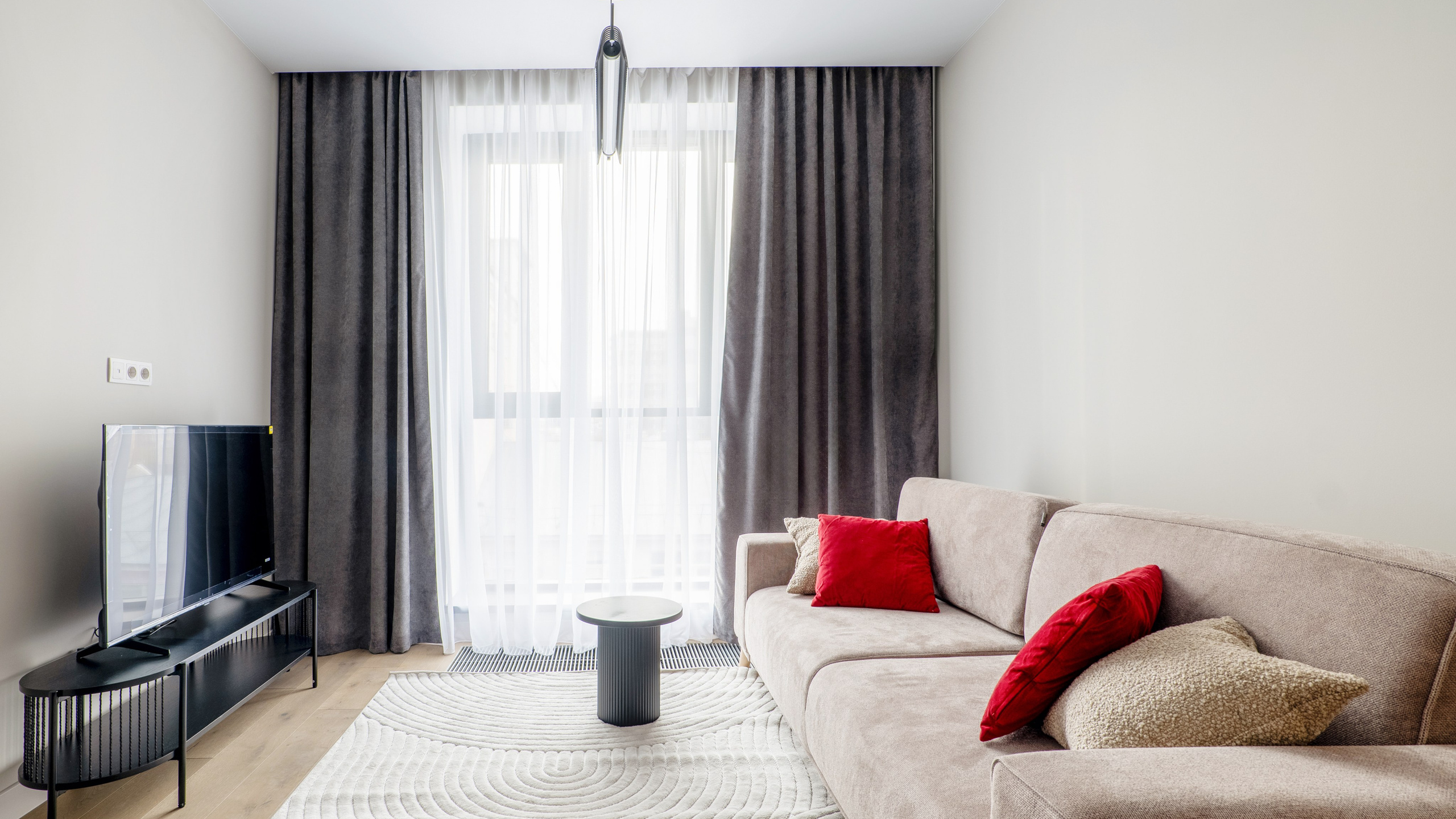 Фотосъемка квартиры для посуточной аренды. Интерьерный и архитектурный фотограф и видеограф в Москве