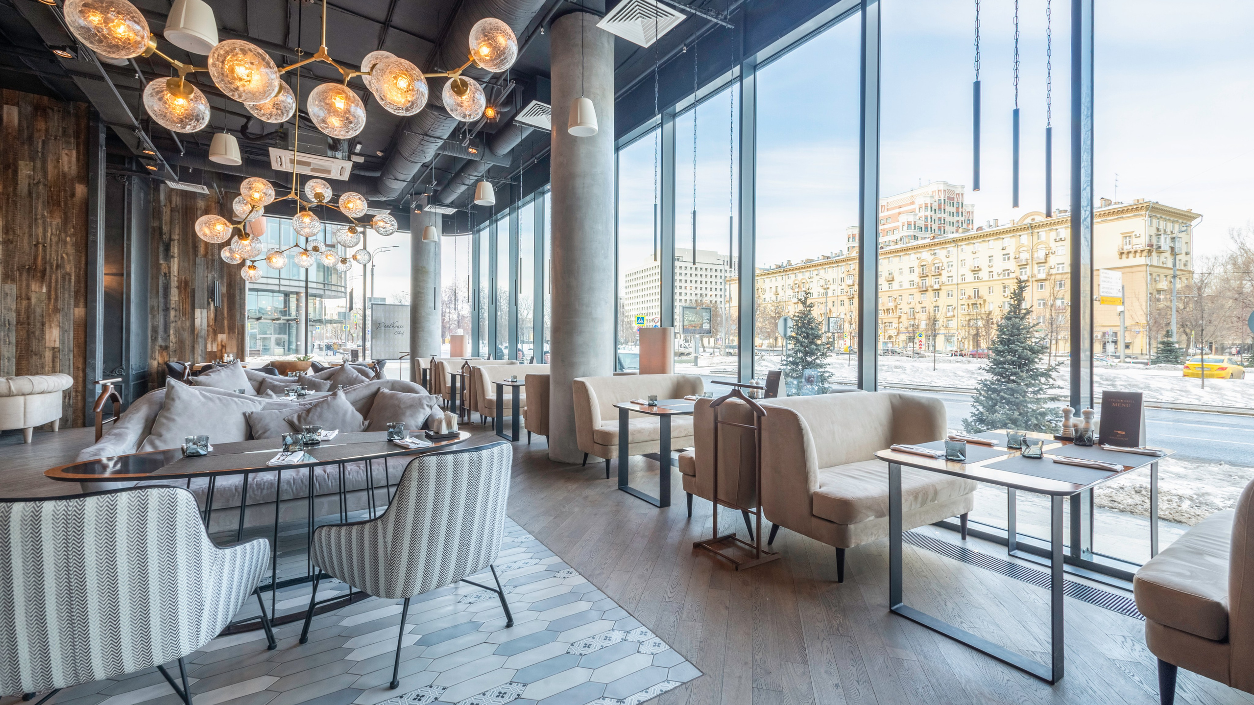 Рестораны. Интерьерный и архитектурный фотограф и видеограф в Москве