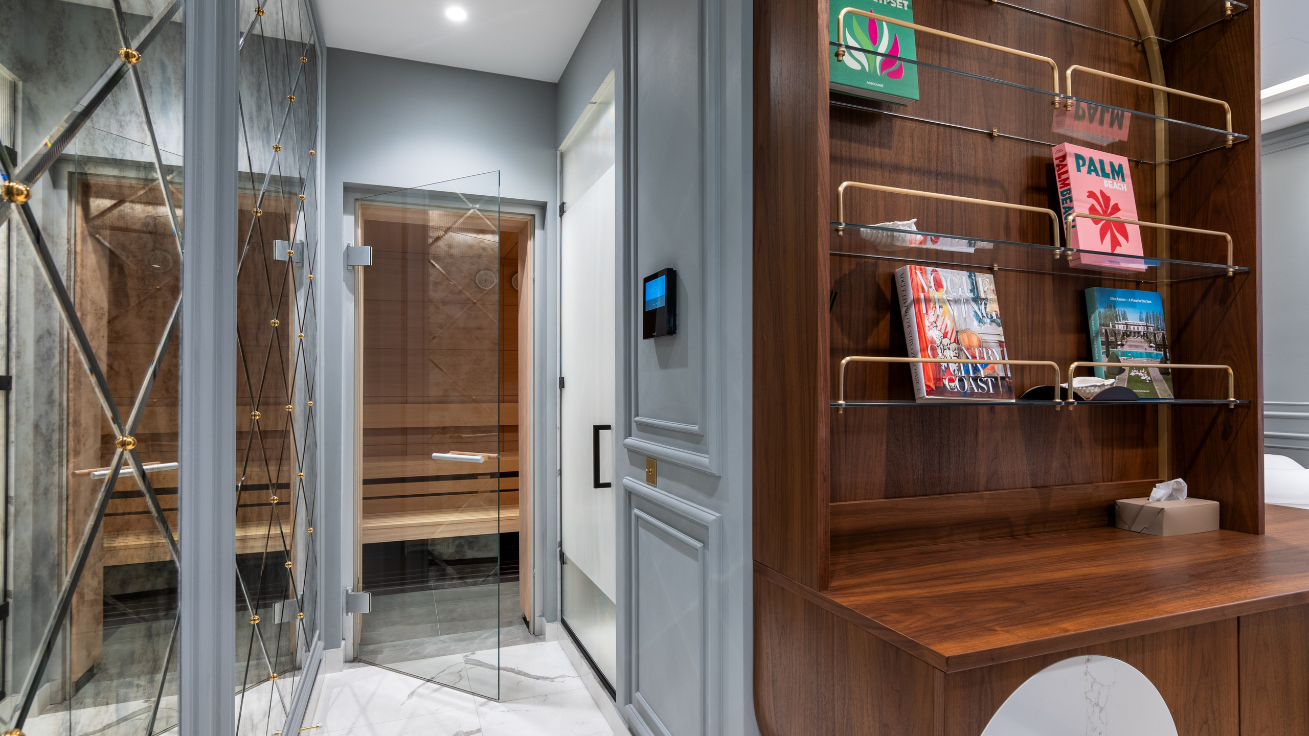 ЖК Carré Blanc. Интерьерный и архитектурный фотограф и видеограф в Москве