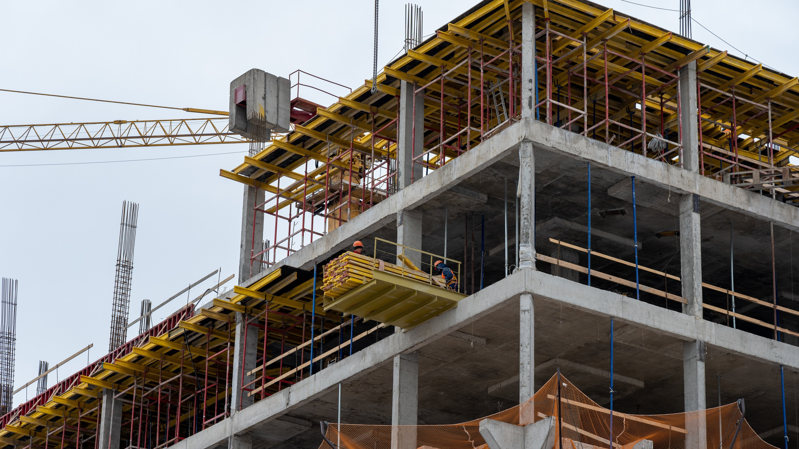 Стройки. Интерьерный и архитектурный фотограф и видеограф в Москве