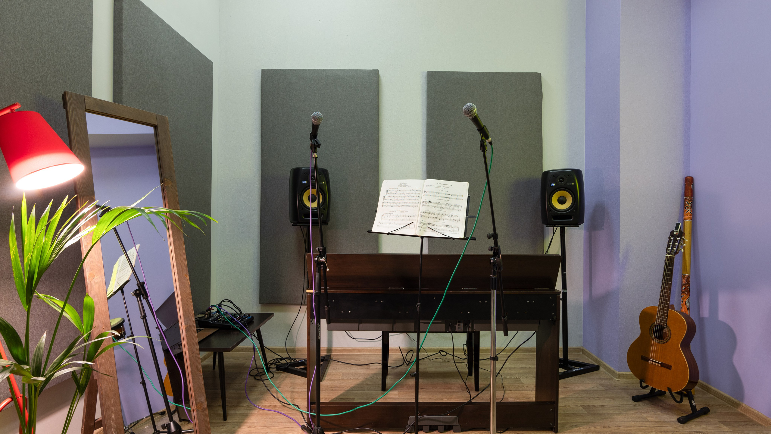 Студия звукозаписи. Интерьерный и архитектурный фотограф и видеограф в Москве