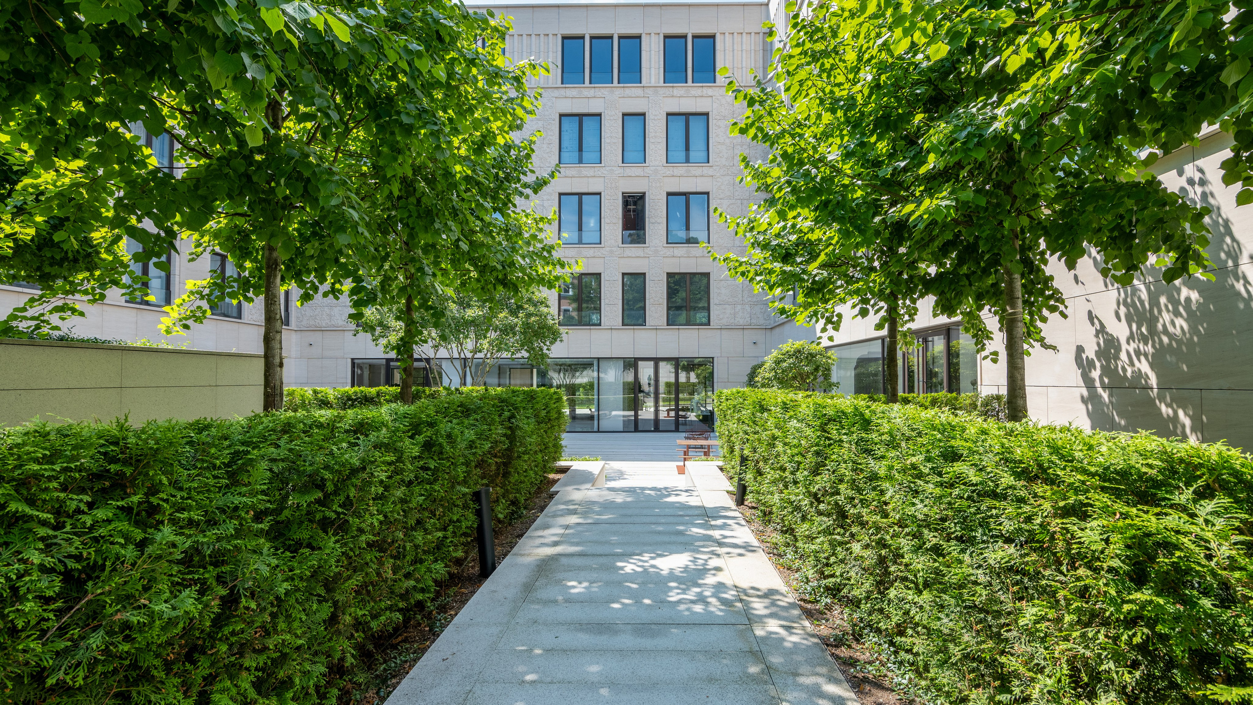 ЖК Carré Blanc. Интерьерный и архитектурный фотограф и видеограф в Москве