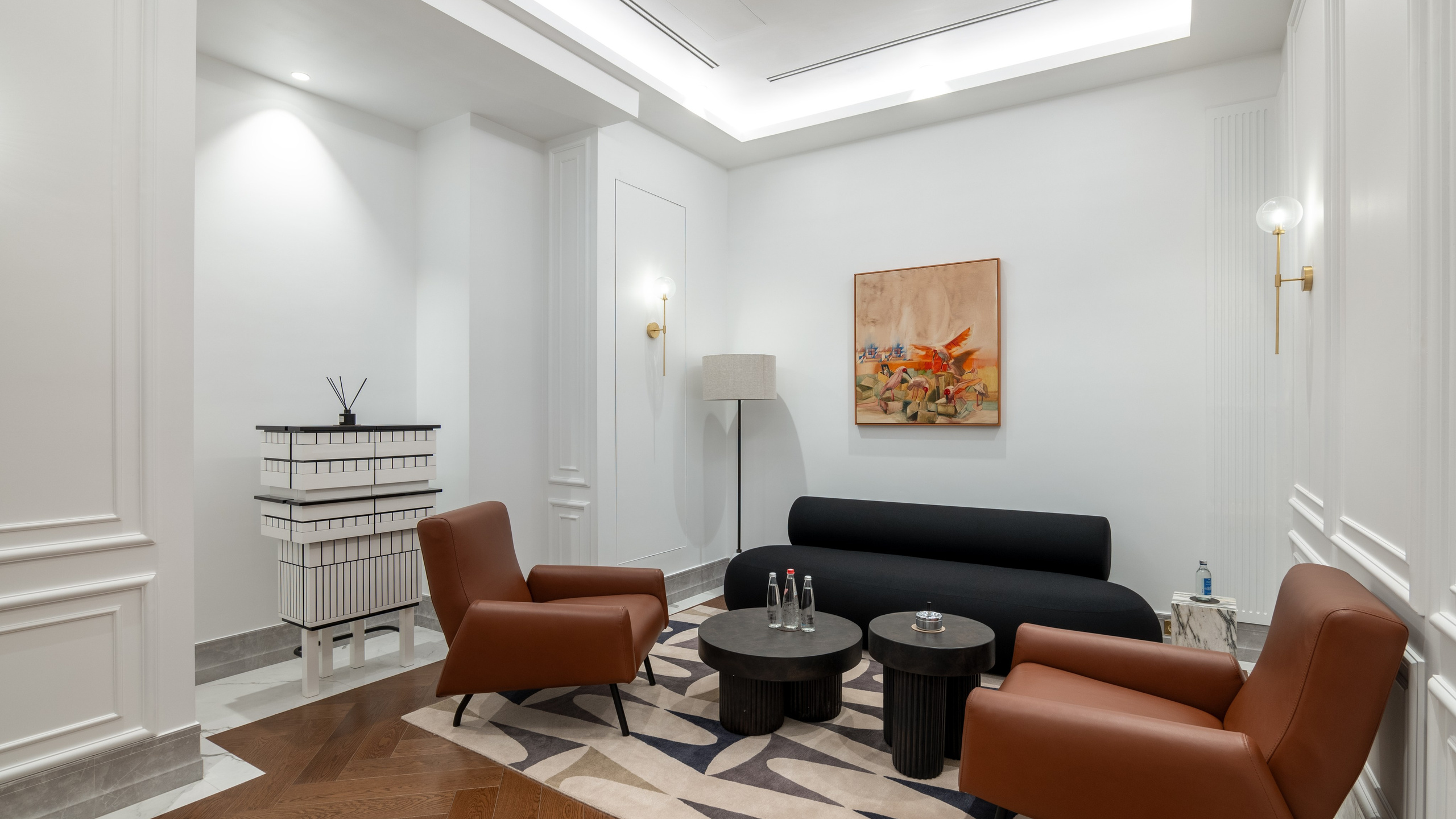 ЖК Carré Blanc. Интерьерный и архитектурный фотограф и видеограф в Москве