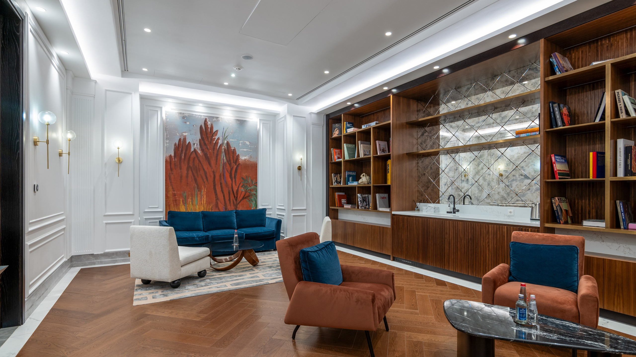 ЖК Carré Blanc. Интерьерный и архитектурный фотограф и видеограф в Москве