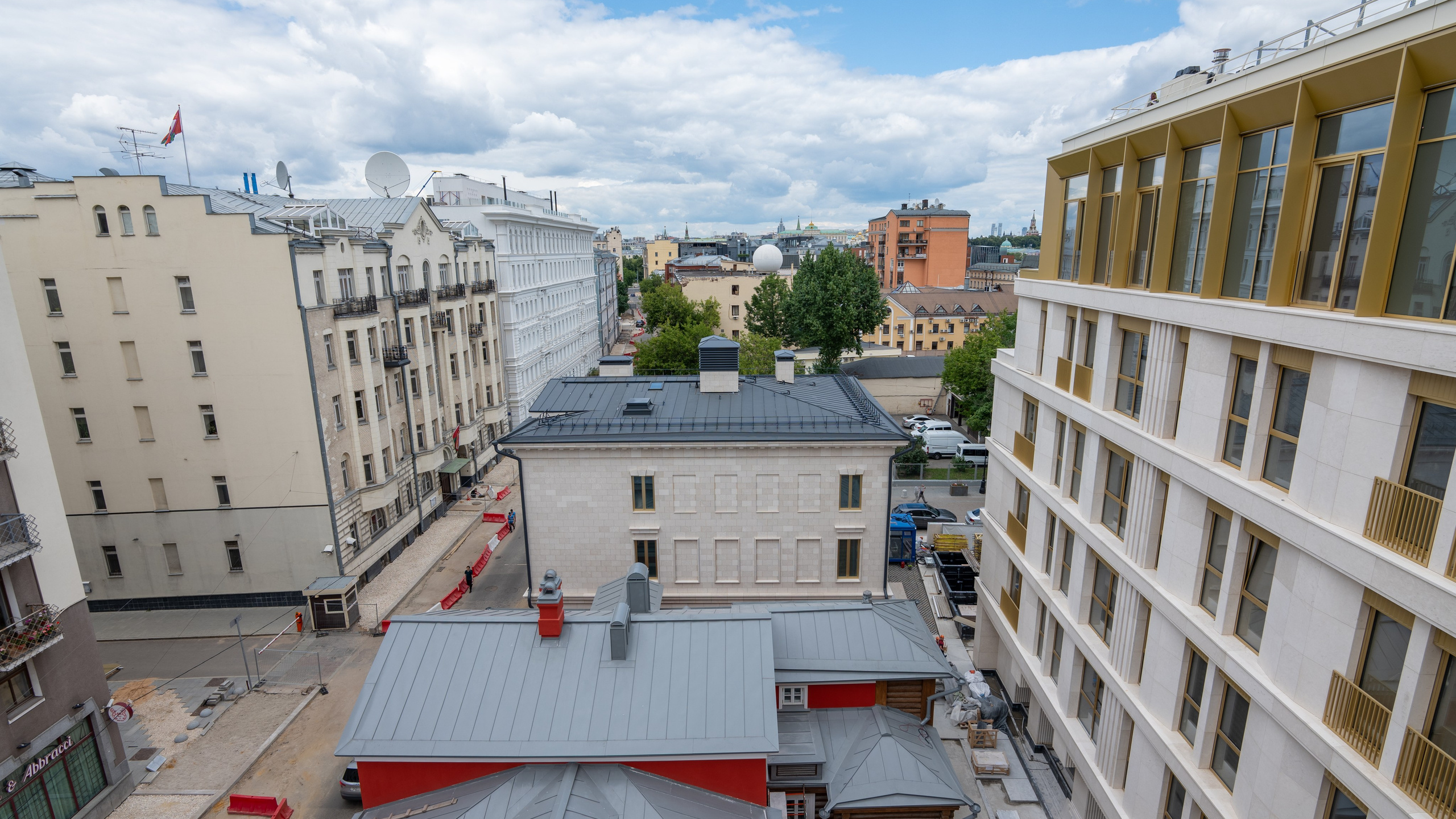 Стройки. Интерьерный и архитектурный фотограф и видеограф в Москве