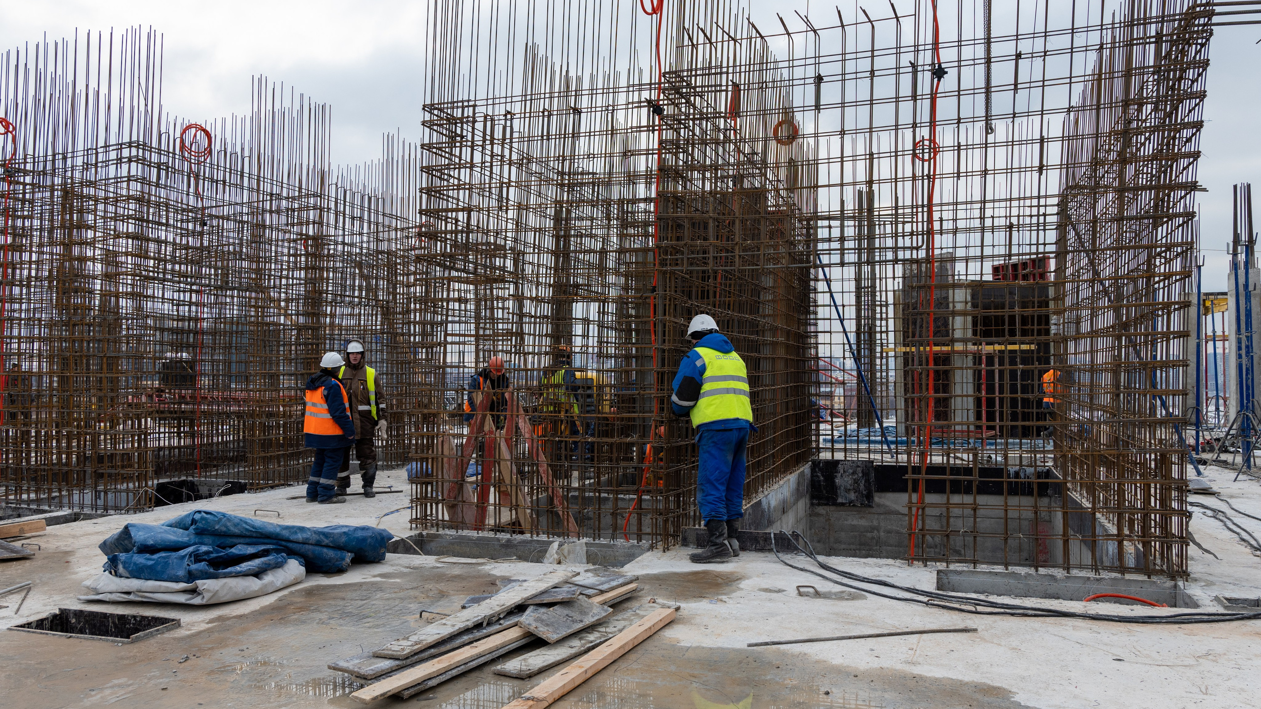 Стройки. Интерьерный и архитектурный фотограф и видеограф в Москве