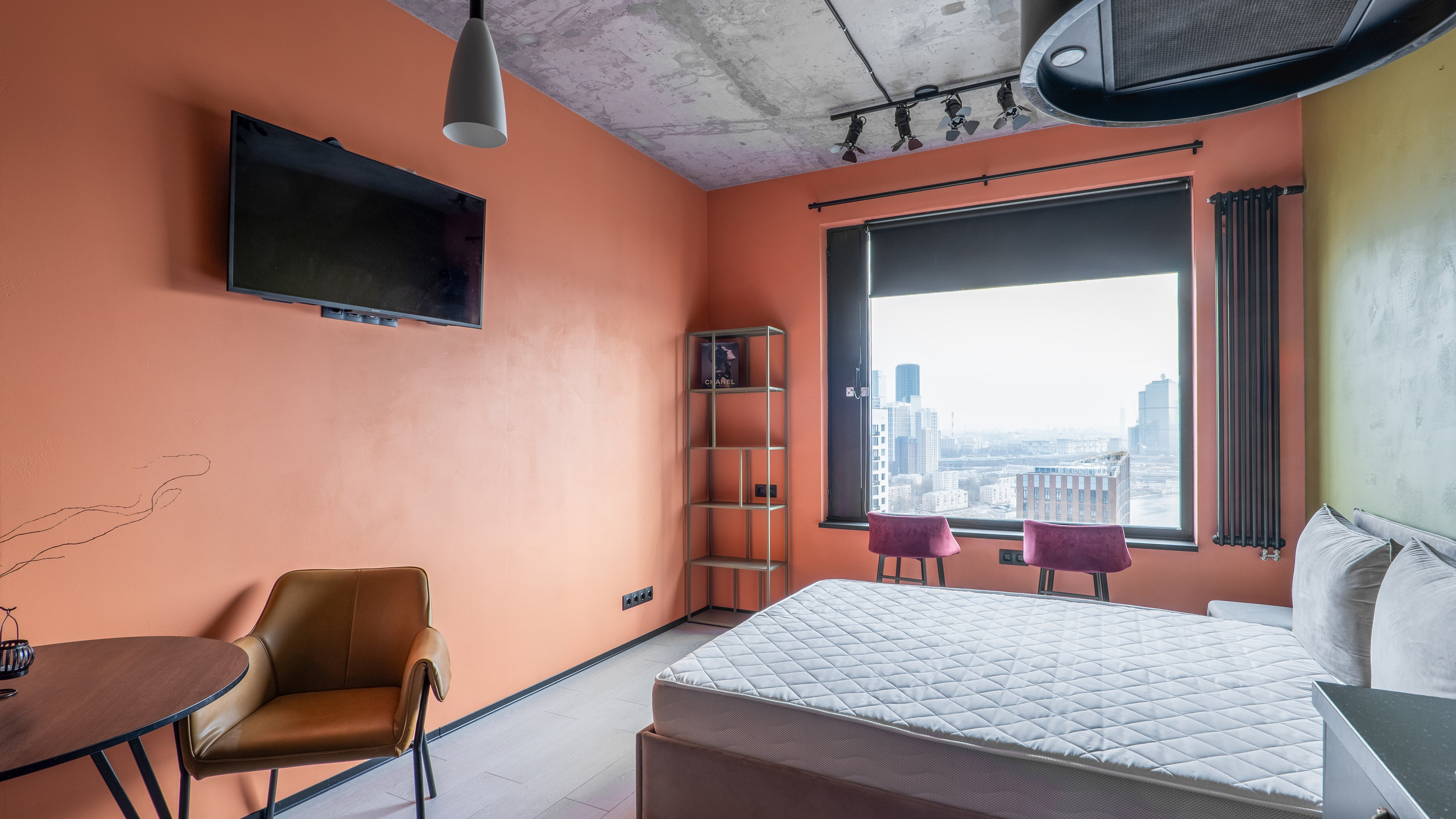 Фотосъемка квартиры в ЖК Фили. Интерьерный и архитектурный фотограф и видеограф в Москве