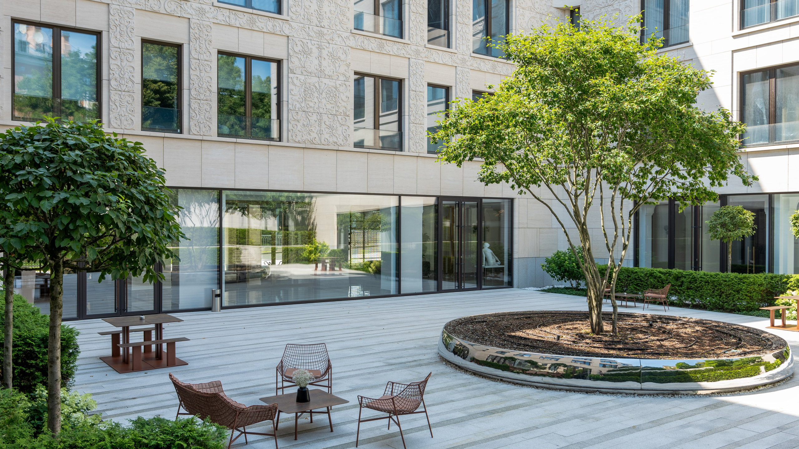 ЖК Carré Blanc. Интерьерный и архитектурный фотограф и видеограф в Москве