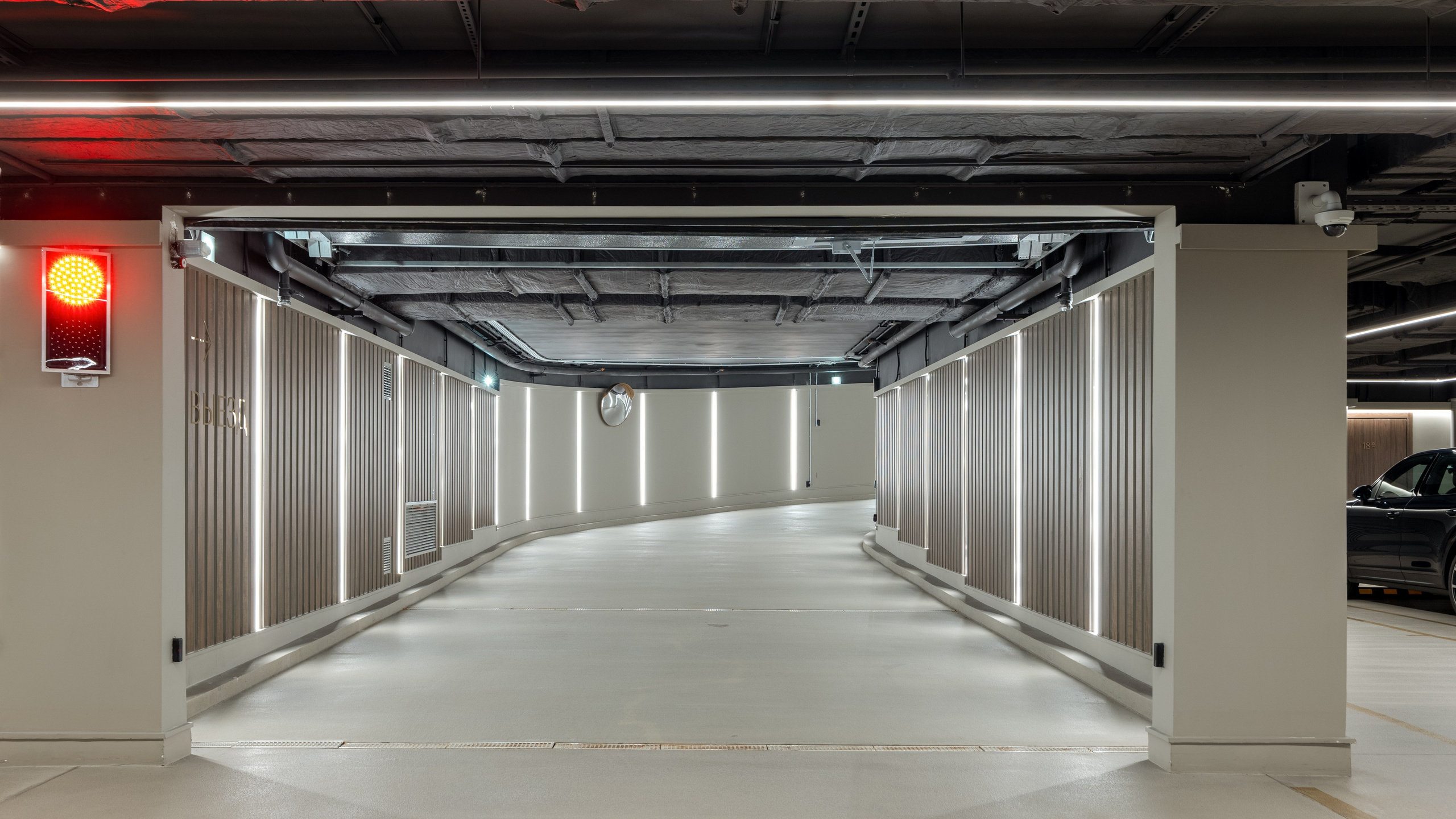 ЖК Carré Blanc. Интерьерный и архитектурный фотограф и видеограф в Москве