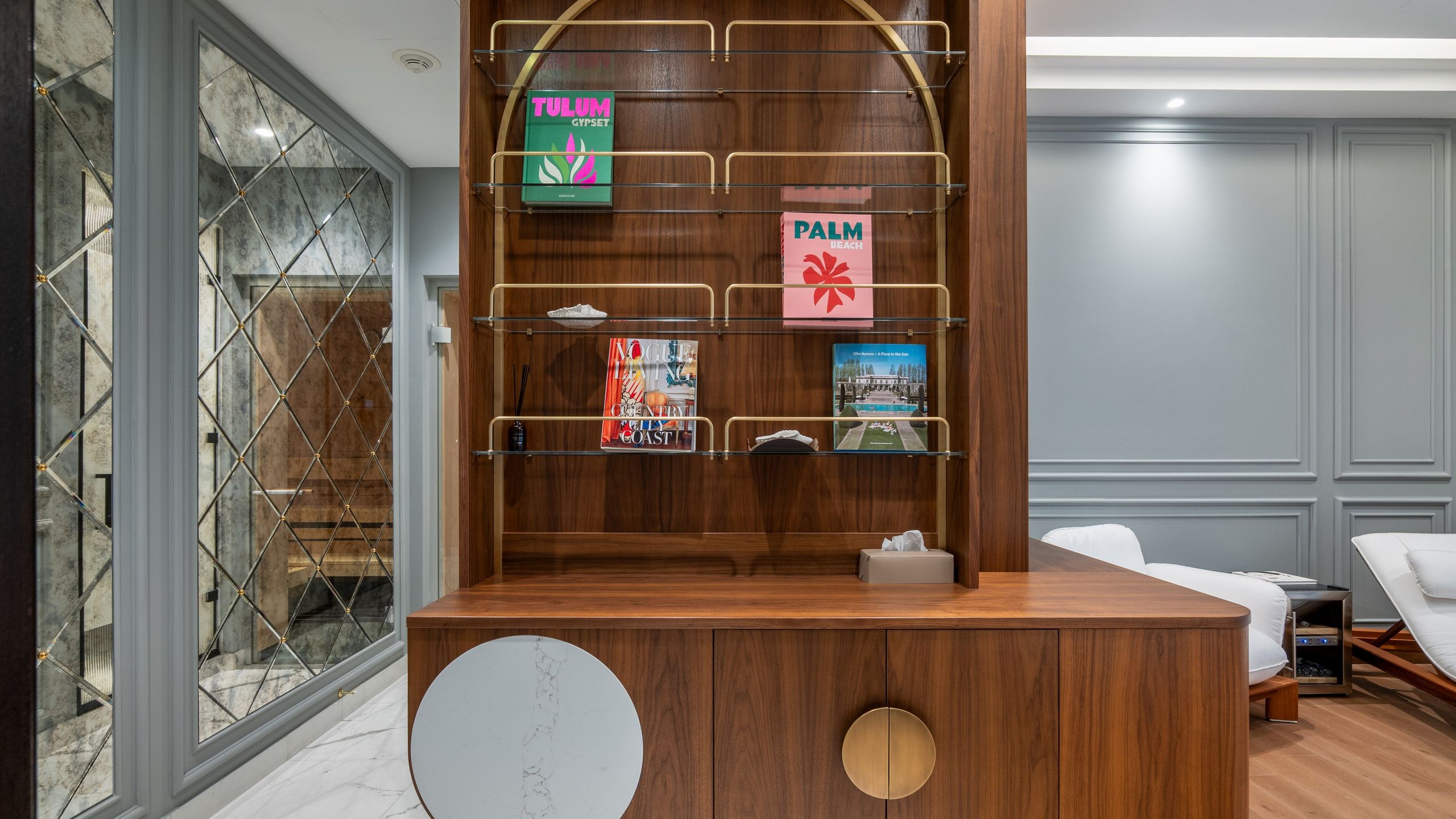 ЖК Carré Blanc. Интерьерный и архитектурный фотограф и видеограф в Москве