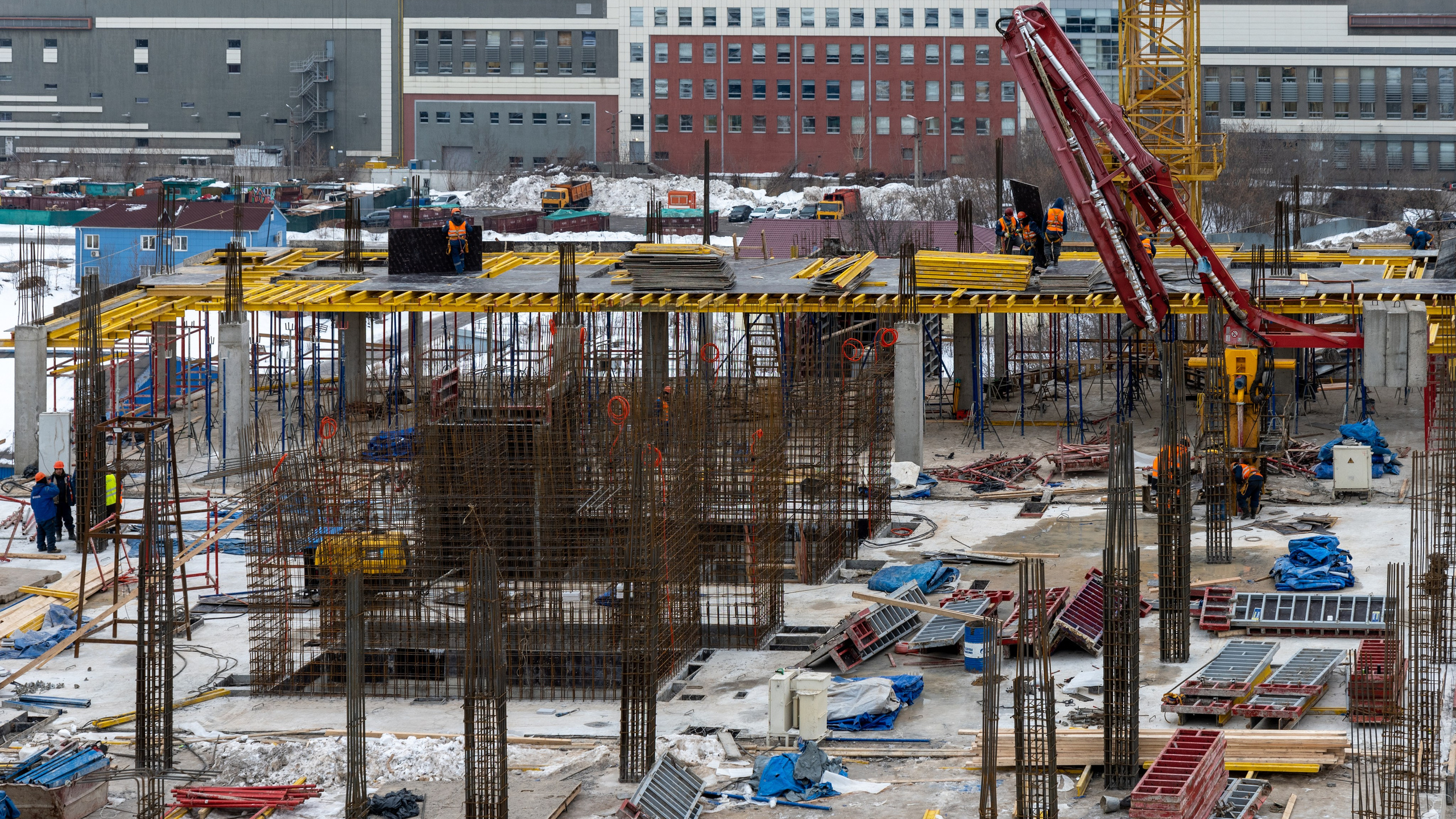 Стройки. Интерьерный и архитектурный фотограф и видеограф в Москве