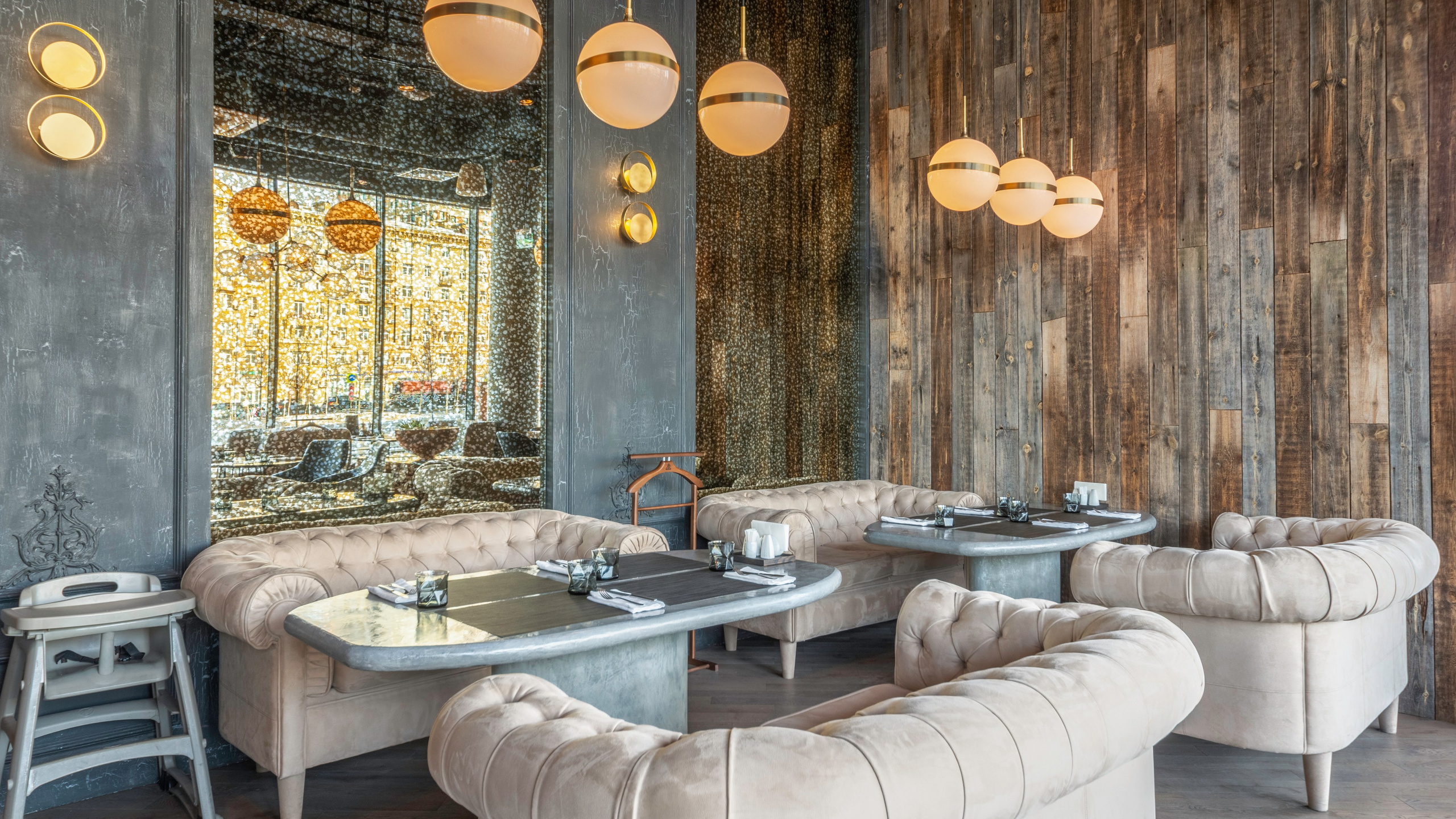 Рестораны. Интерьерный и архитектурный фотограф и видеограф в Москве