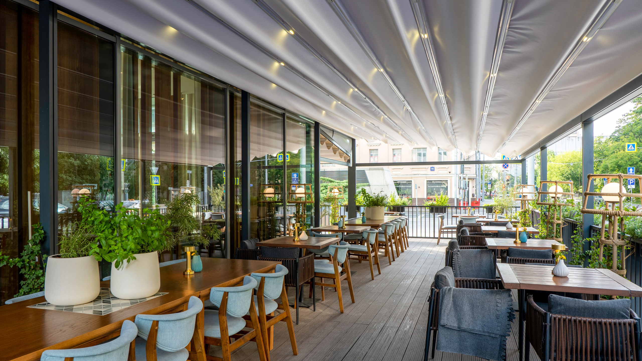 Рестораны. Интерьерный и архитектурный фотограф и видеограф в Москве