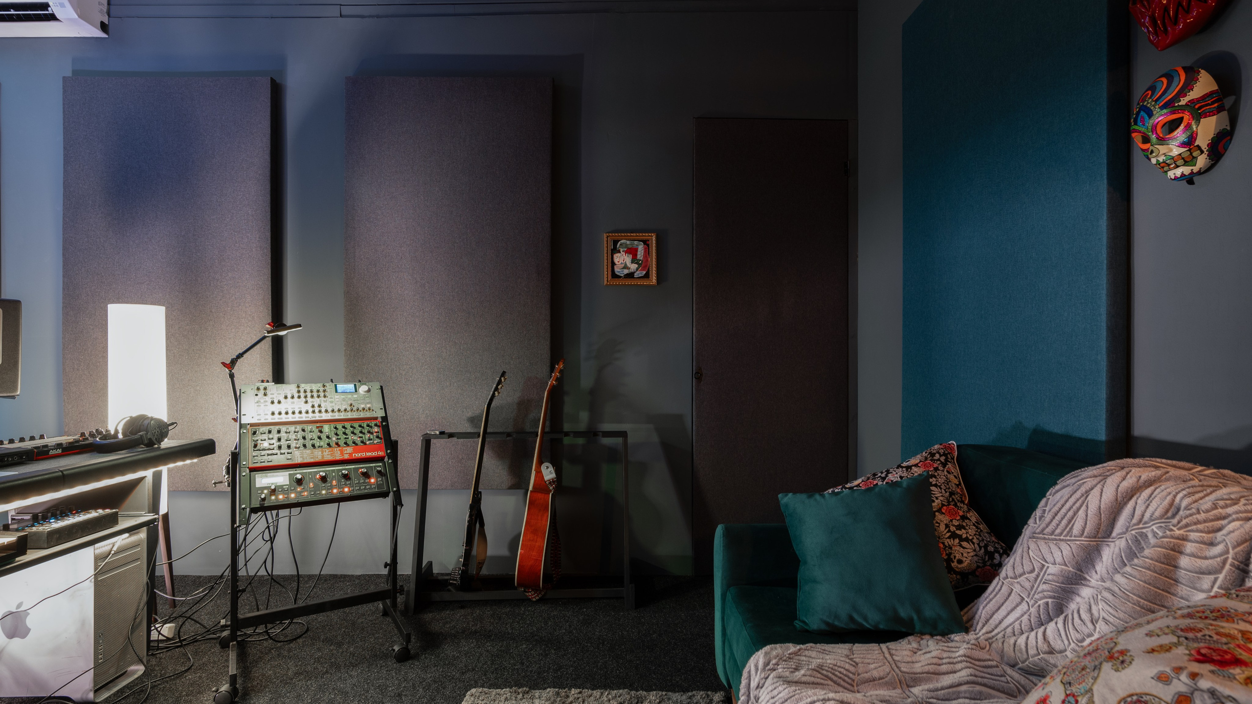 Студия звукозаписи. Интерьерный и архитектурный фотограф и видеограф в Москве